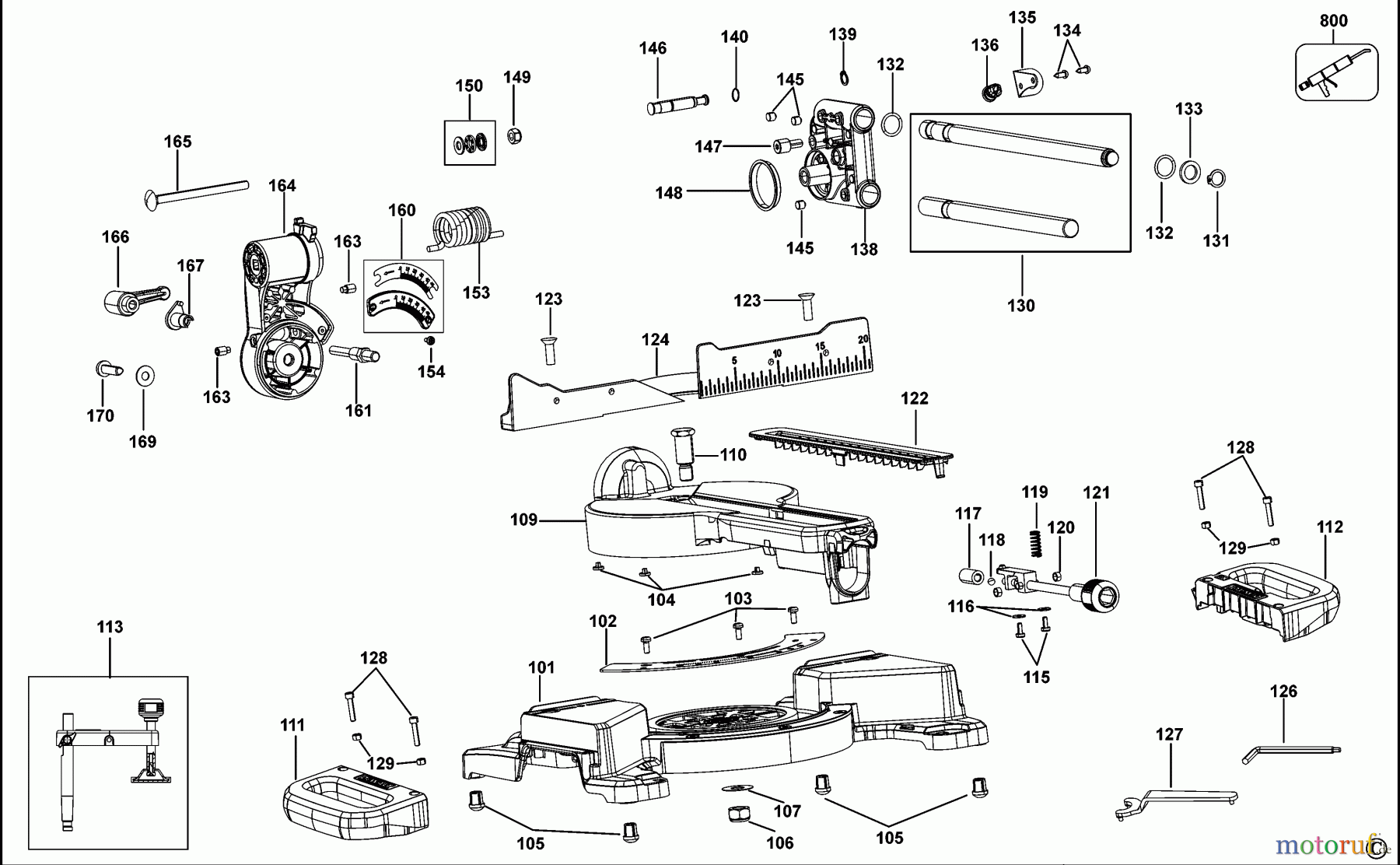 DEWALT HOLZARBEITEN Gehrungssägen GEHRUNGSSÄGE DWS773 Seite 2