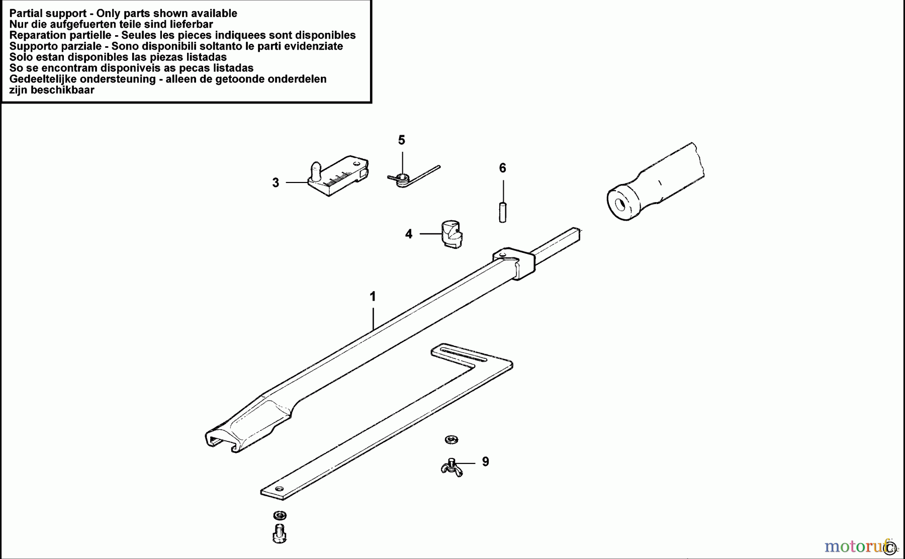  USAG WRENCHES TORQUE CONTROL SCHLUESSEL 811 RD 3.6 Seite 1