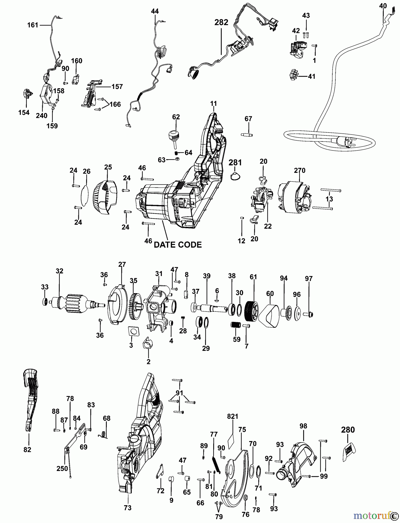 DEWALT HOLZARBEITEN Gehrungssägen GEHRUNGSSÄGE DWS771 Seite 1