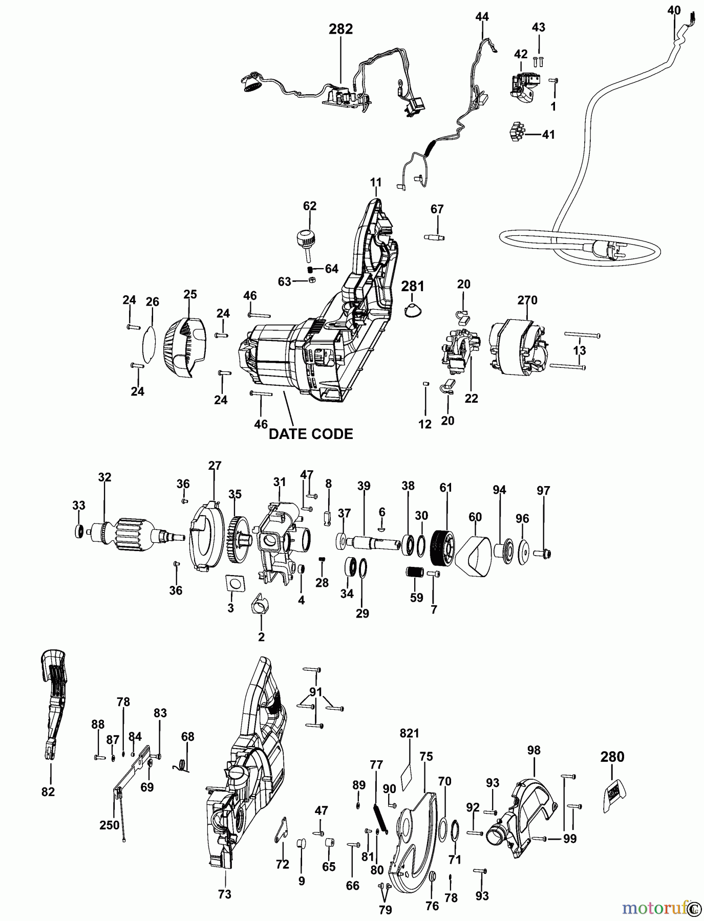 DEWALT HOLZARBEITEN Gehrungssägen GEHRUNGSSÄGE DWS777 Seite 1