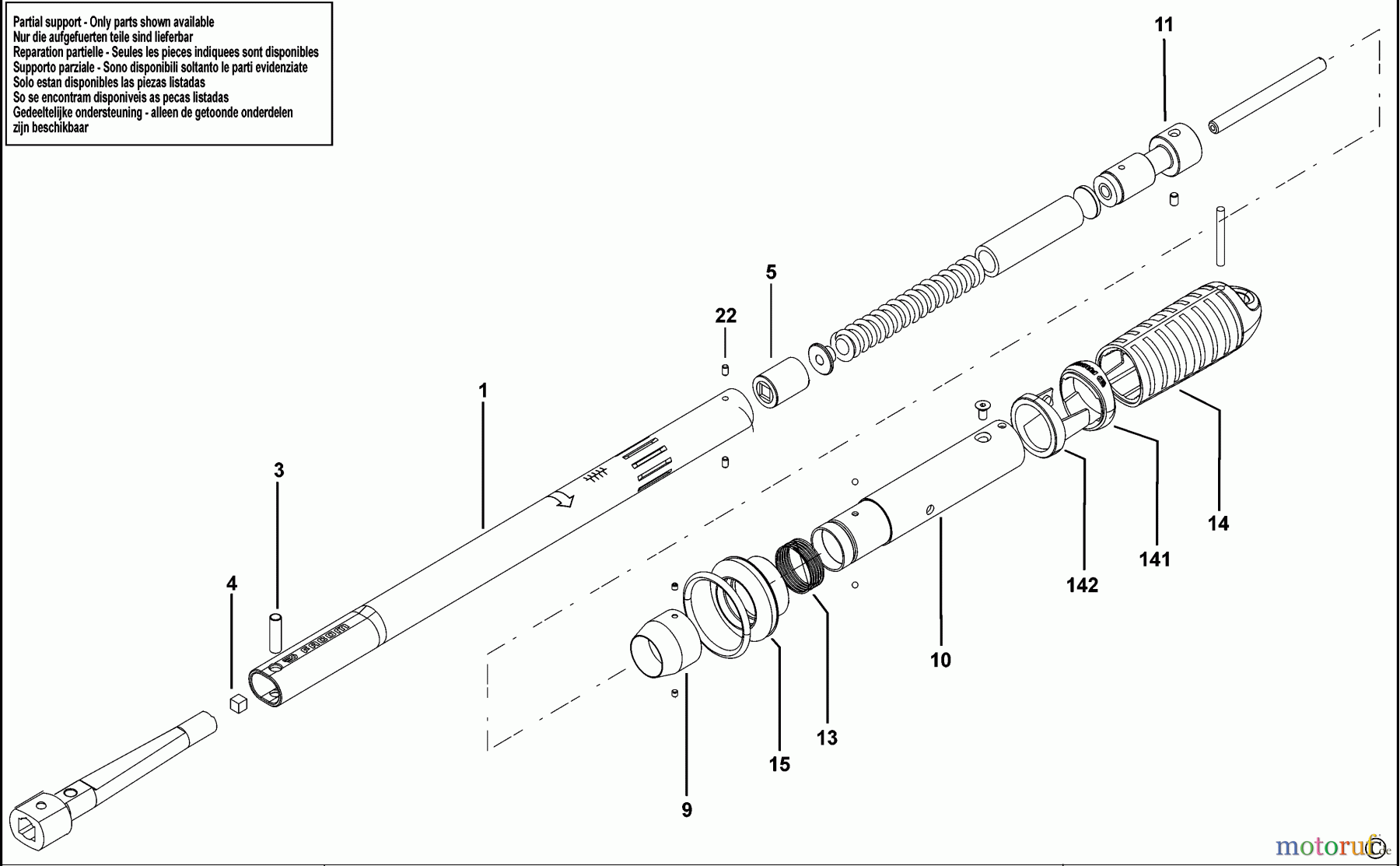 USAG WRENCHES TORQUE CONTROL SCHLUESSEL 811 R 350 Seite 1