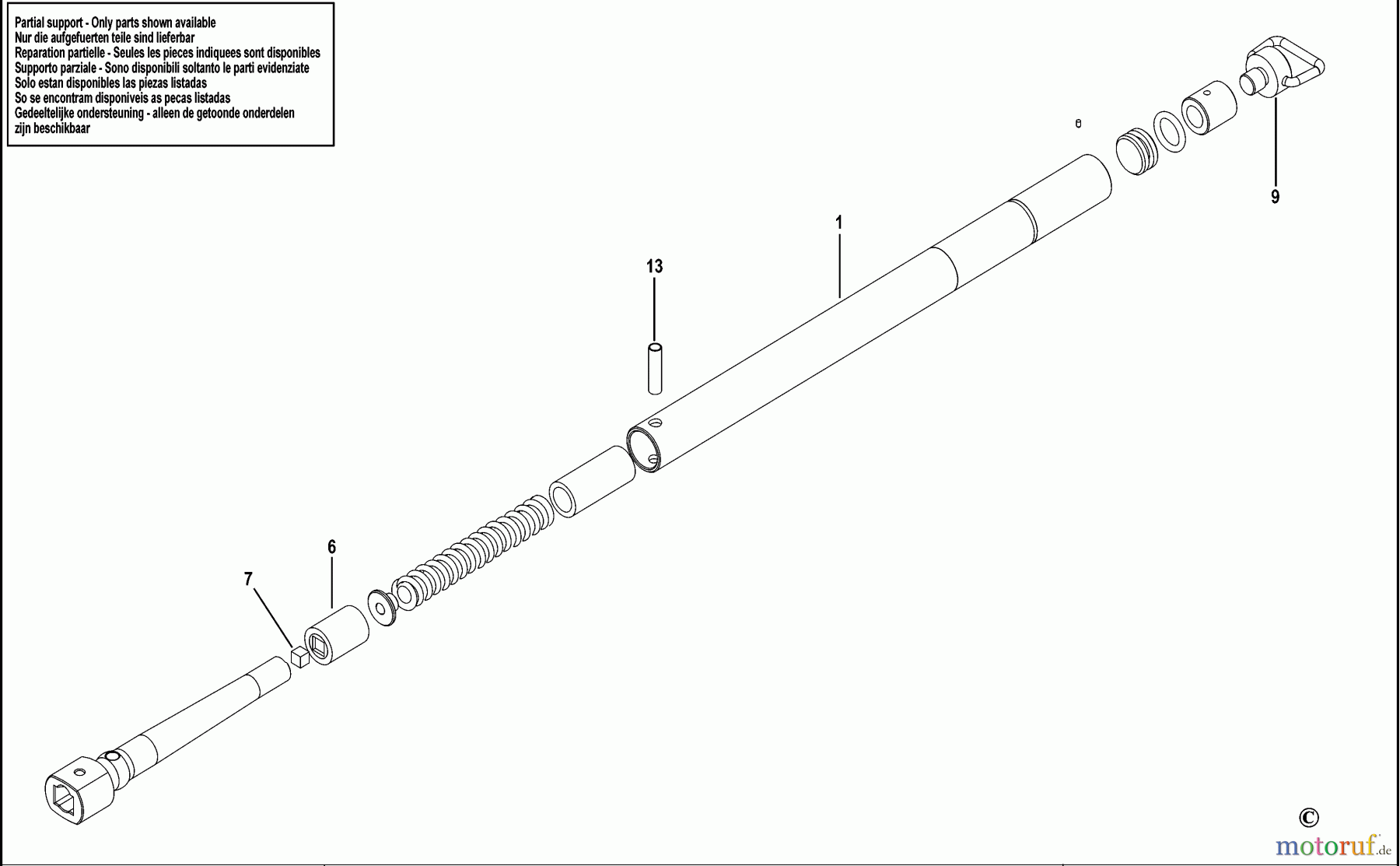 FACOM WRENCHES SCHLUESSEL S.248-100D Seite 1