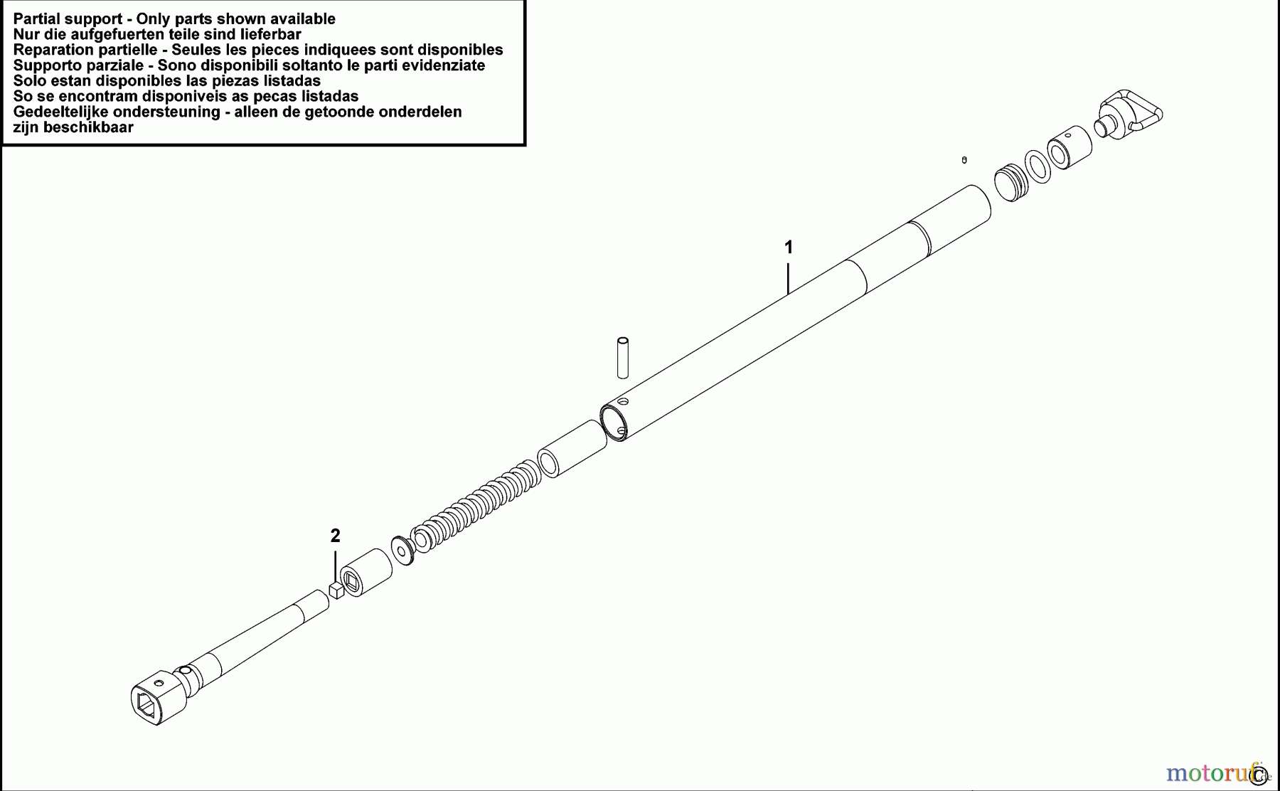 USAG WRENCHES TORQUE CONTROL SCHLUESSEL 811 RB 5 Seite 1