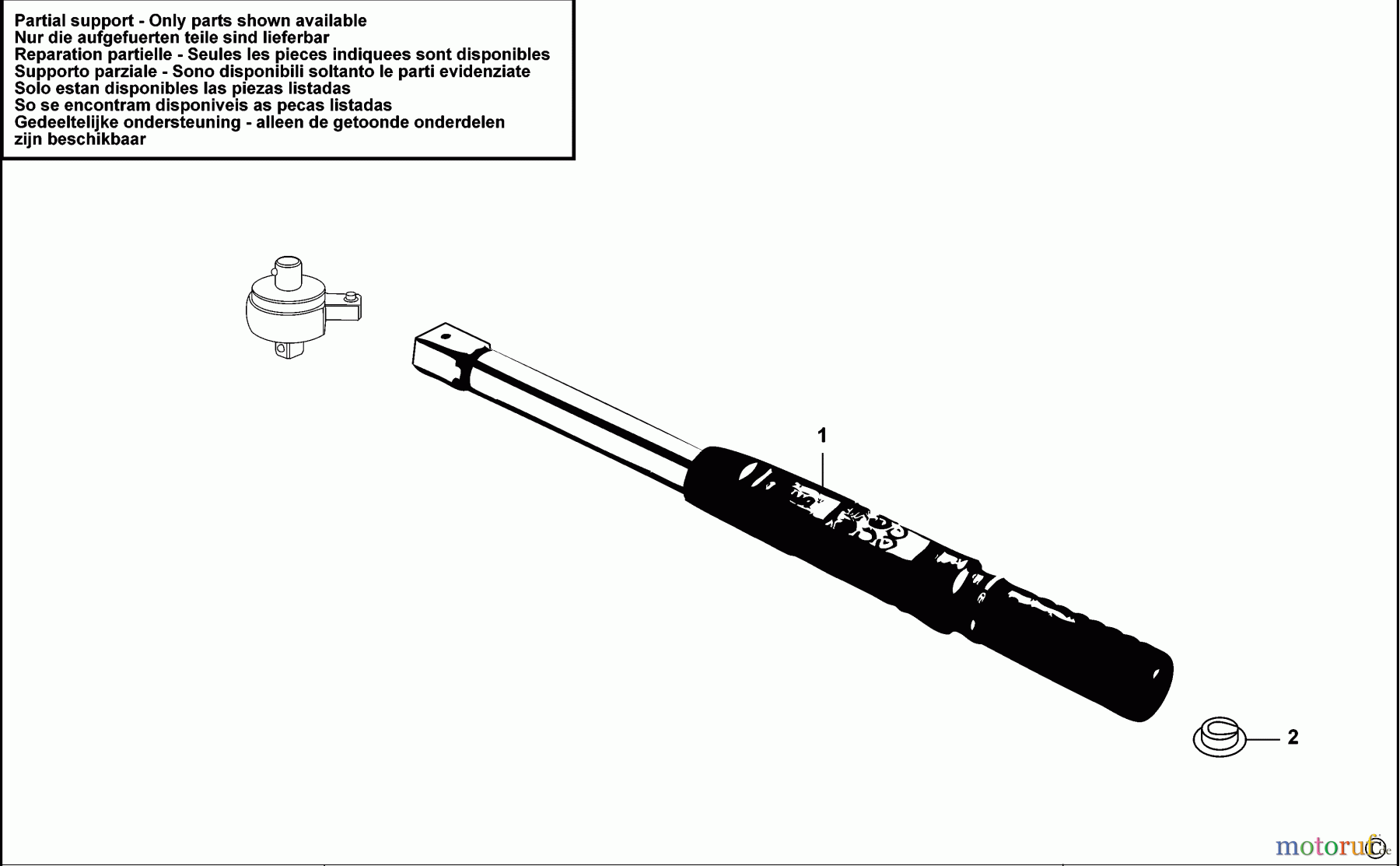 FACOM WRENCHES SCHLUESSEL E.306A135S Seite 1