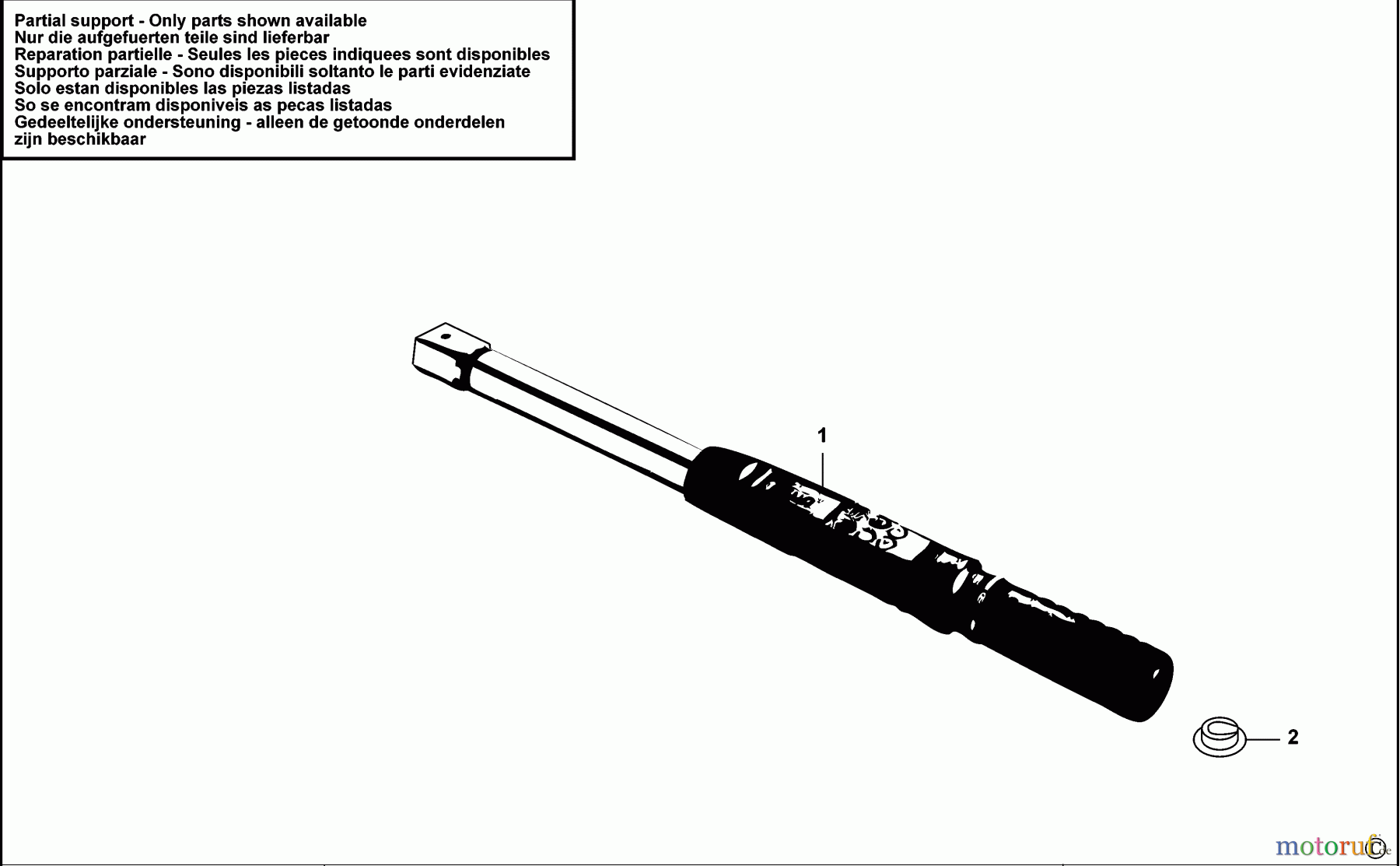 FACOM WRENCHES SCHLUESSEL E.316-30D Seite 1