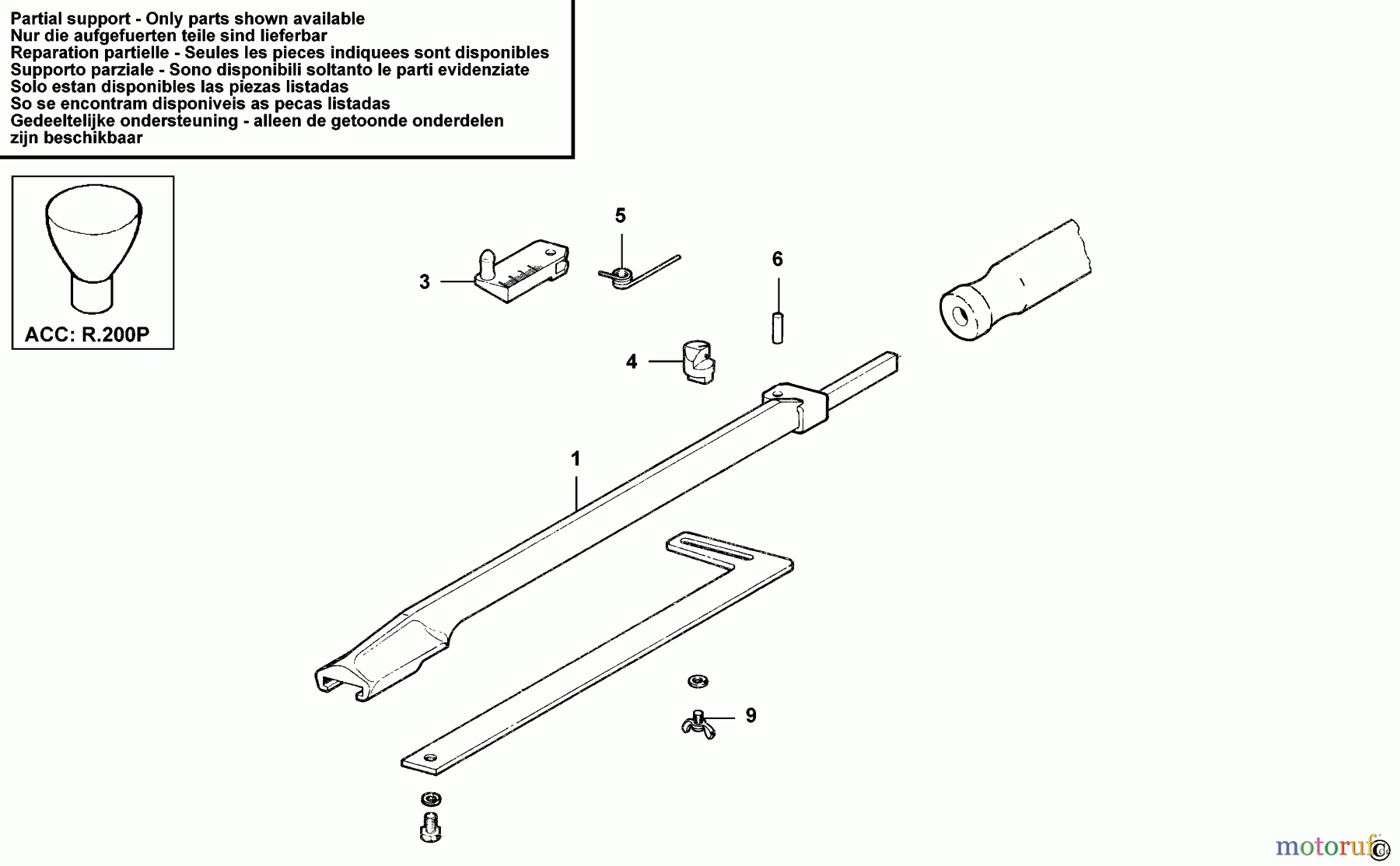 USAG WRENCHES TORQUE CONTROL SCHLUESSEL 811 RE 3.6 Seite 1