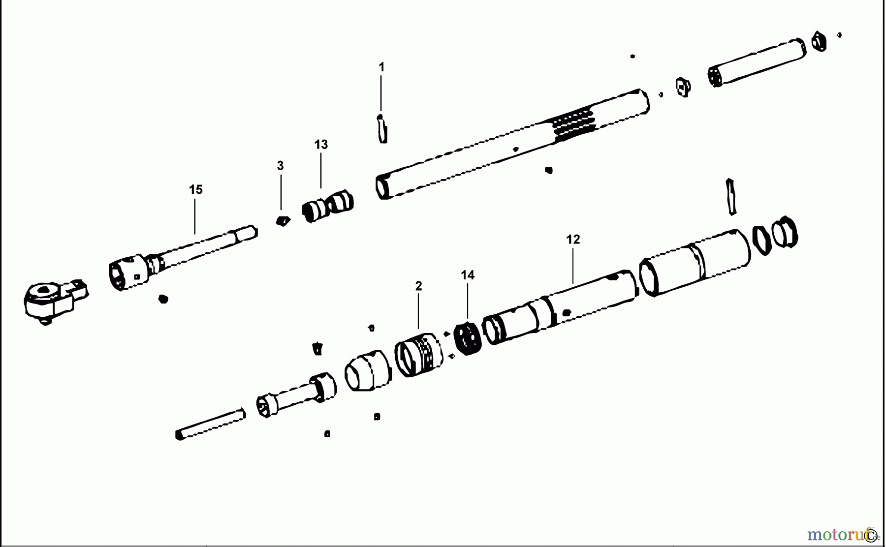 USAG WRENCHES TORQUE CONTROL SCHLUESSEL 811 RAL 250 Seite 1