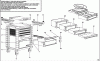 FACOM WERKSTATTWAGEN SP.JET7M3-5022 Ersatzteile Seite 2