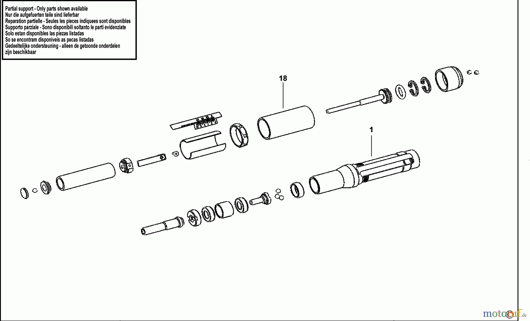 FACOM WRENCHES SCHRAUBENDREHER A.340MT Seite 1