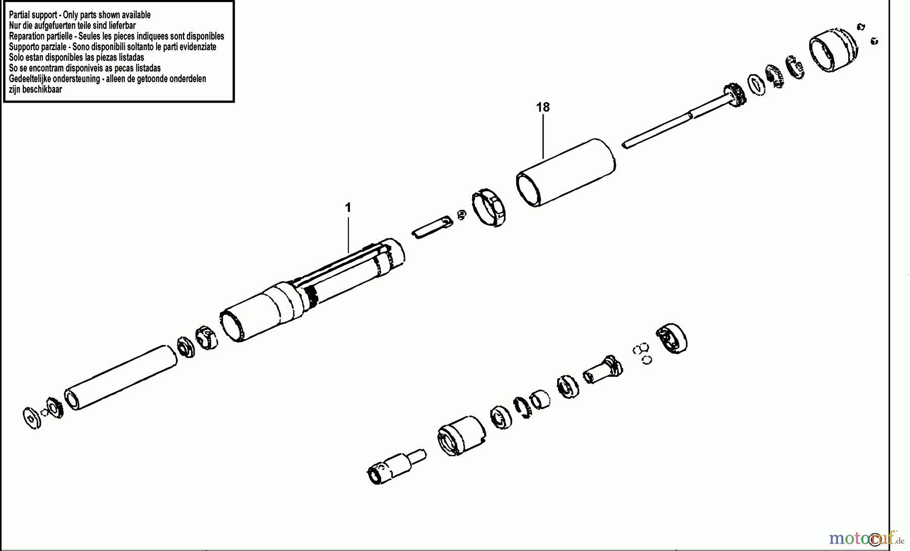 FACOM WRENCHES SCHRAUBENDREHER A.341MT Seite 1