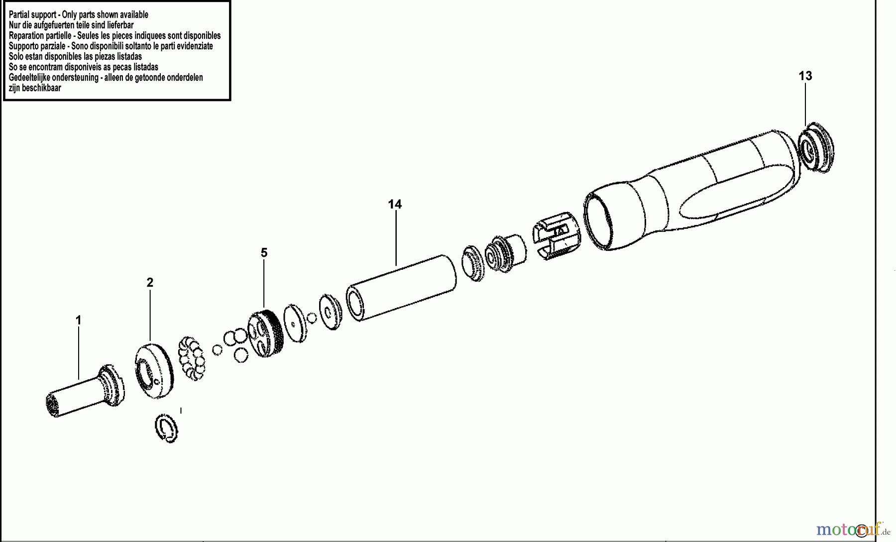  FACOM WRENCHES SCHRAUBENDREHER A.444 Seite 1