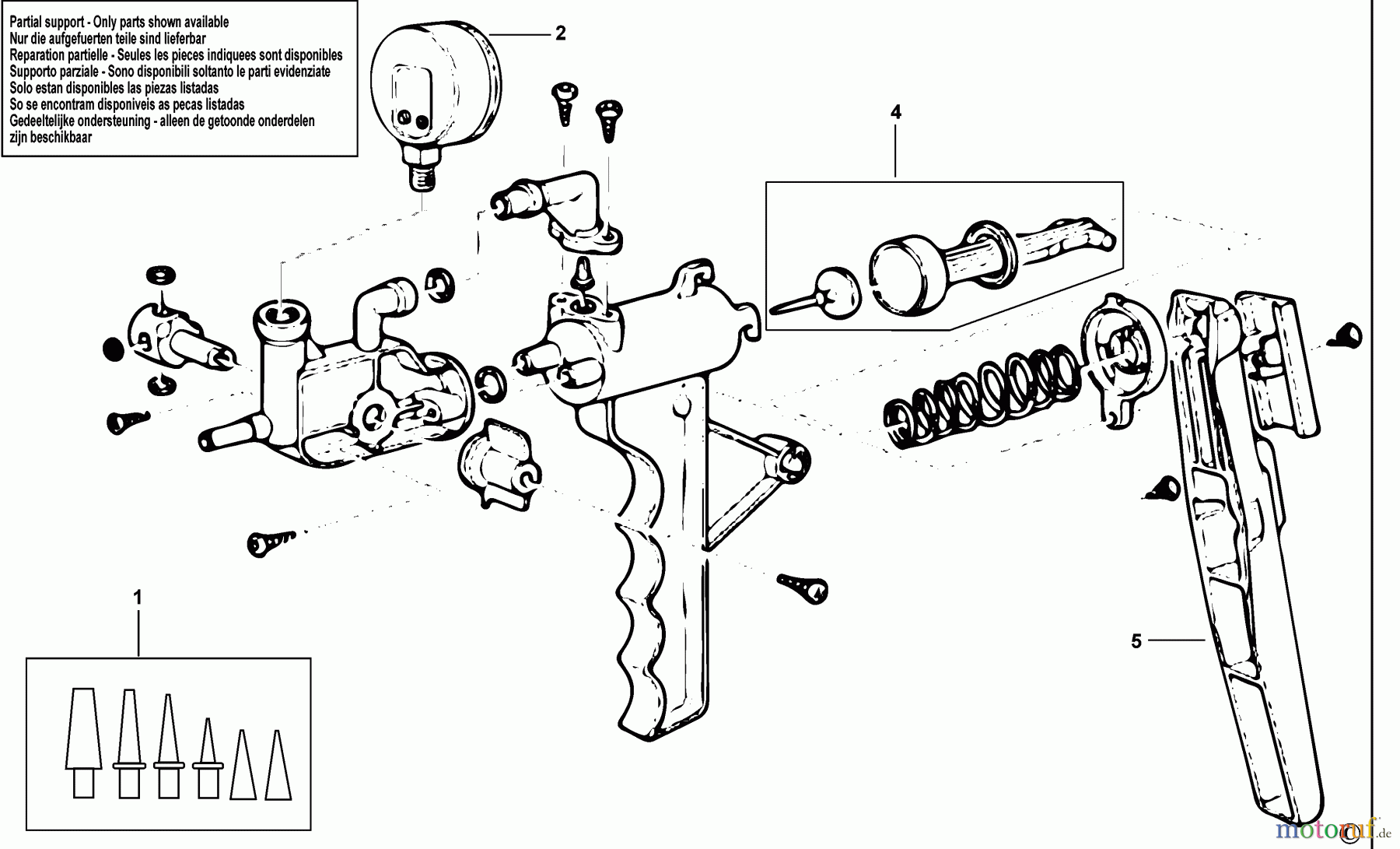 FACOM OTHER EQUIPMENT PUMPE DA.16 Seite 1