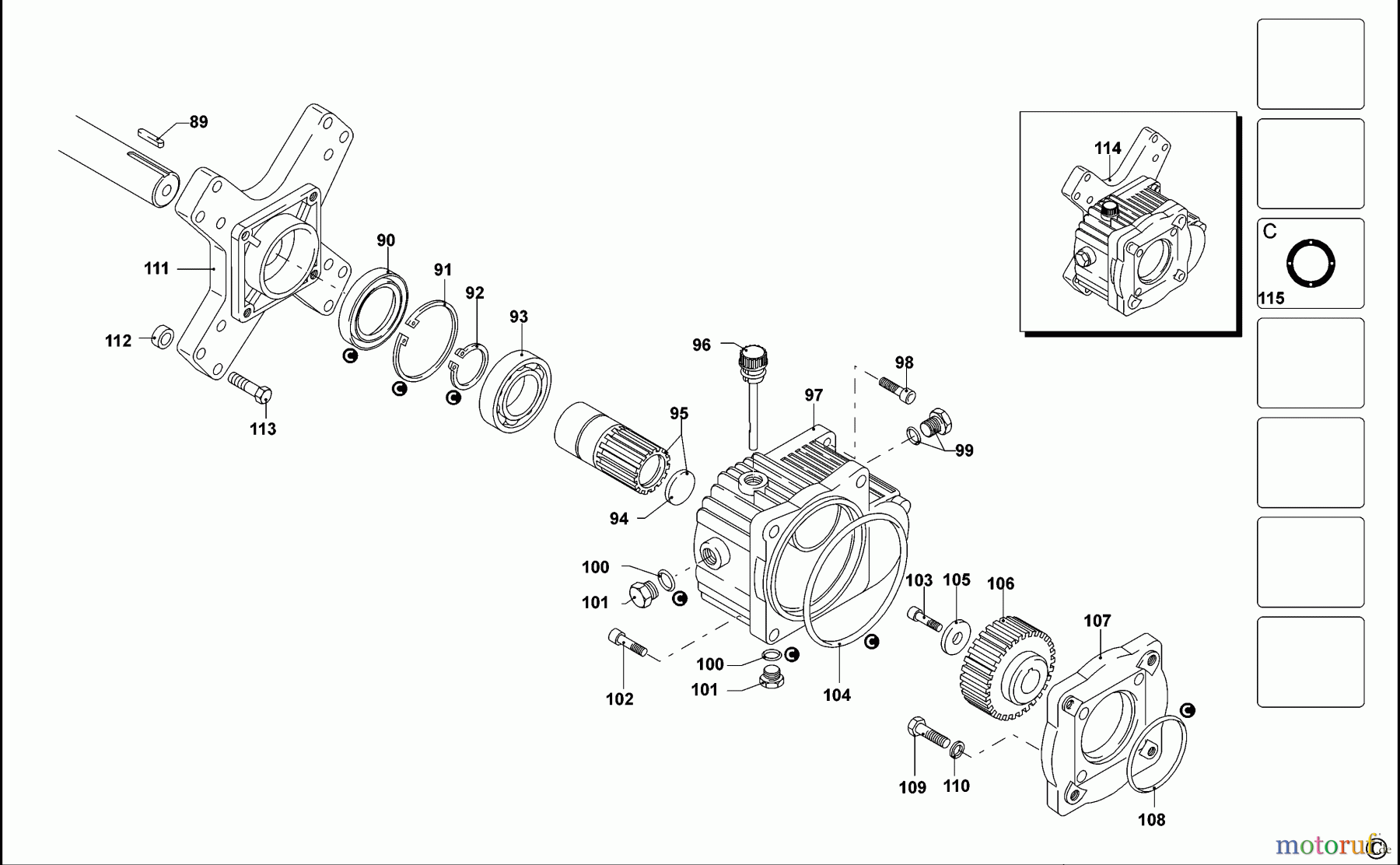  DEWALT HOCHDRUCKREINIGER HOCHDRUCKREINIGER DXPW010E Seite 3