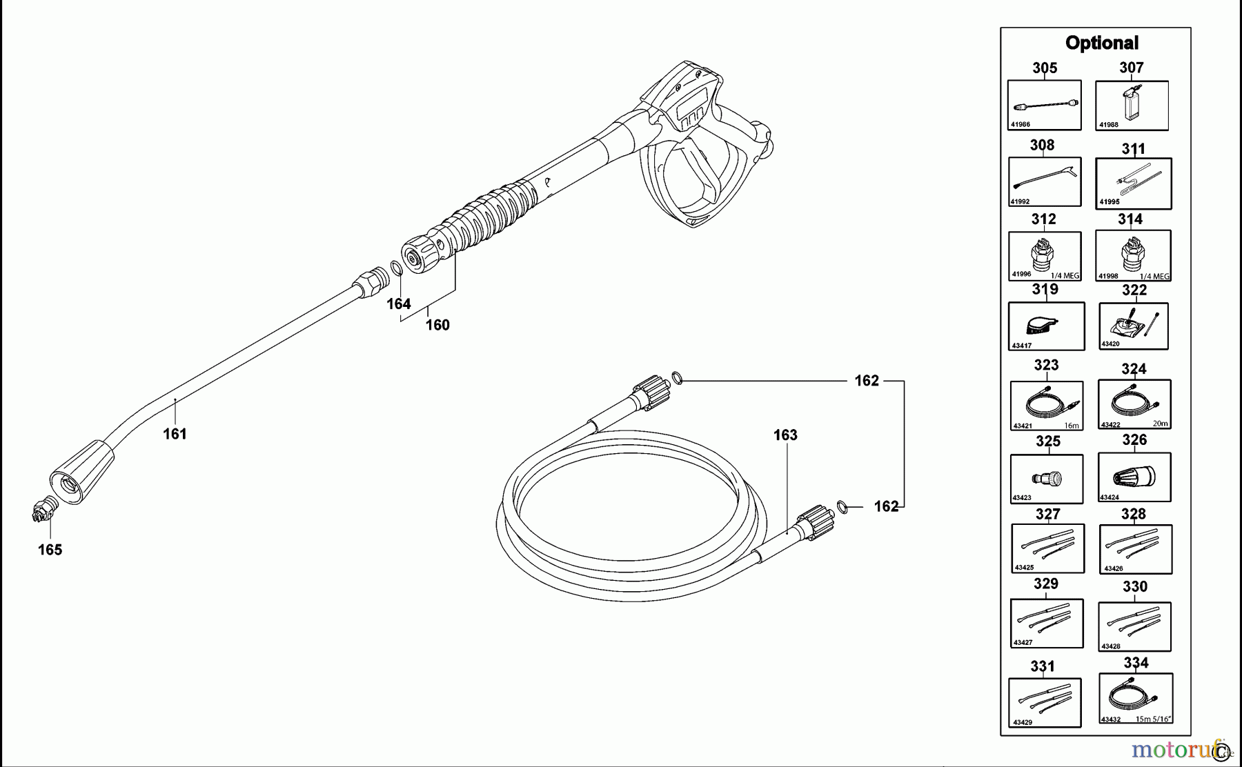 DEWALT HOCHDRUCKREINIGER HOCHDRUCKREINIGER DXPW007E Seite 5