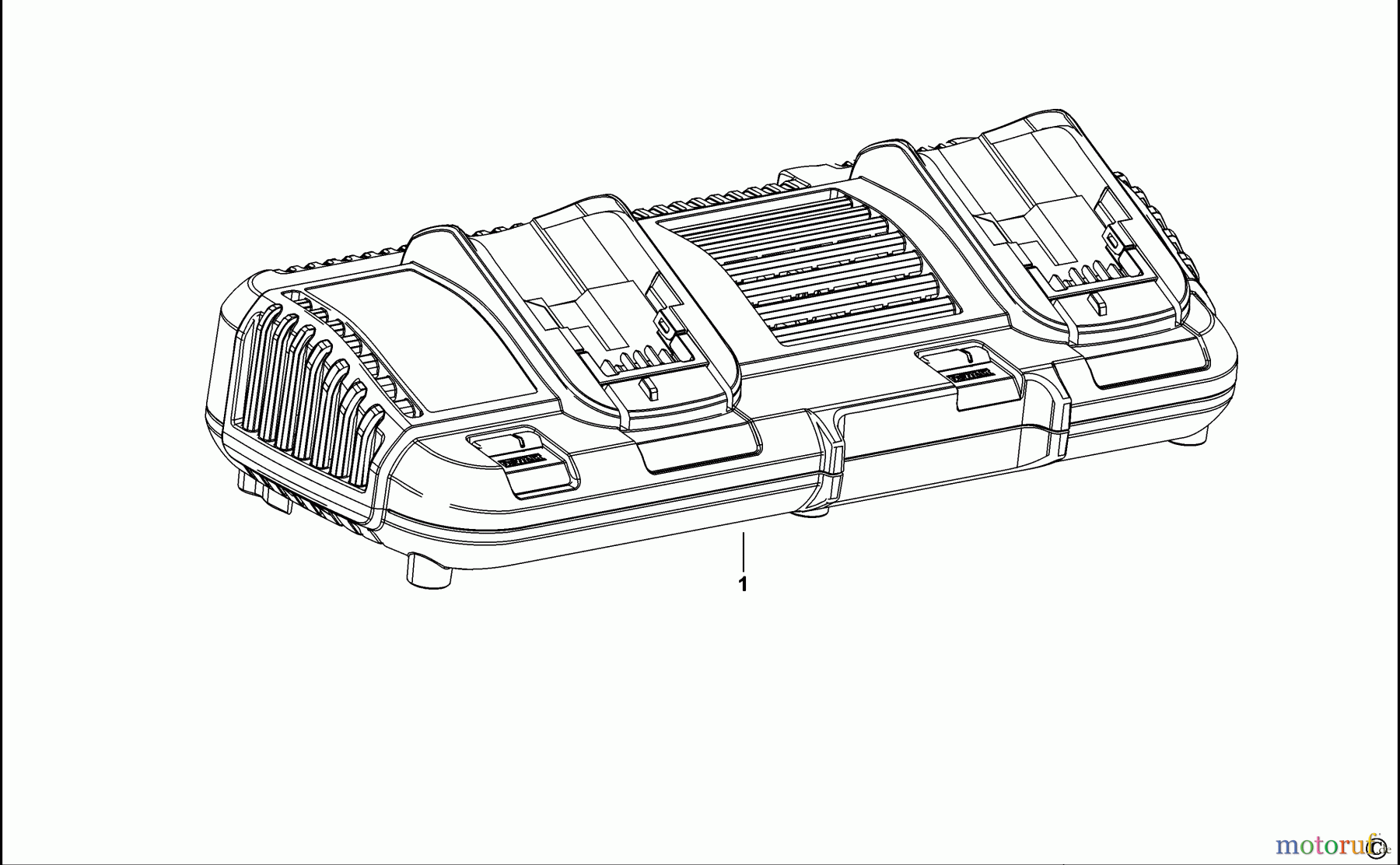 DEWALT SCHNURLOS-SONSTIGES LADEGERAET DCB132 Seite 1