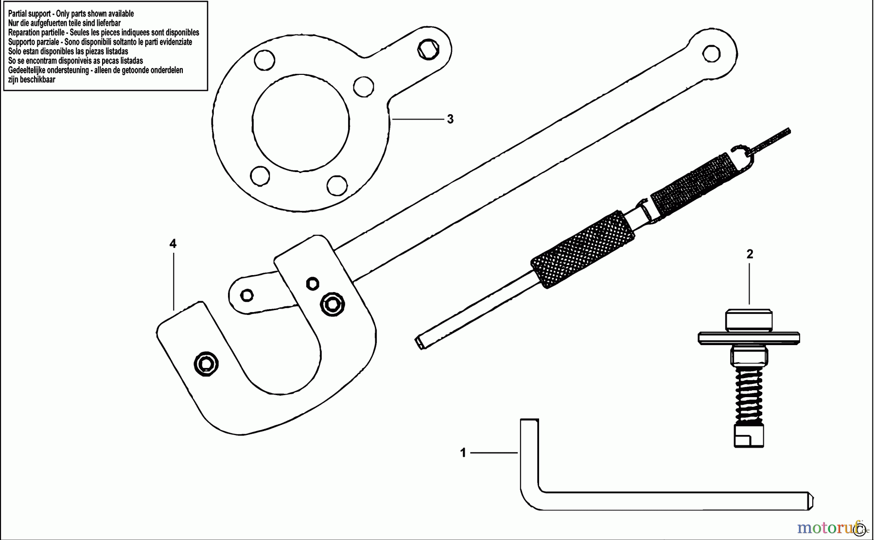  USAG AUTOMOTIVE TOOLS ZÜNDEINSTELLUNGSSATZ 1344 K1 Seite 1