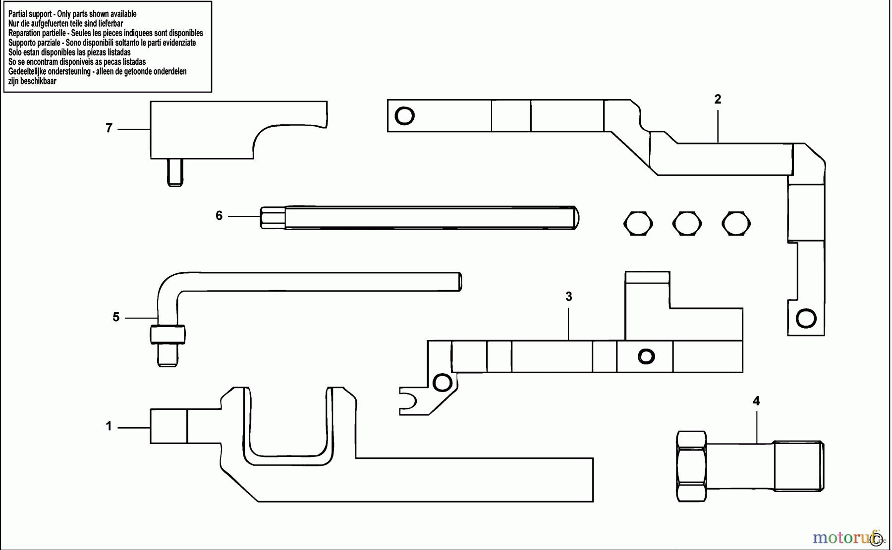 USAG AUTOMOTIVE TOOLS ZÜNDEINSTELLUNGSSATZ 1309 K2 Seite 1