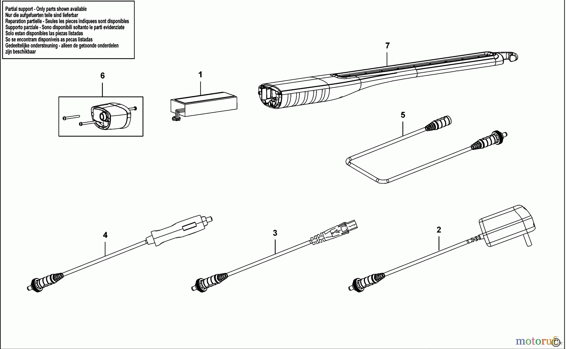 USAG LIGHTING BIRNE 889 SL Seite 1