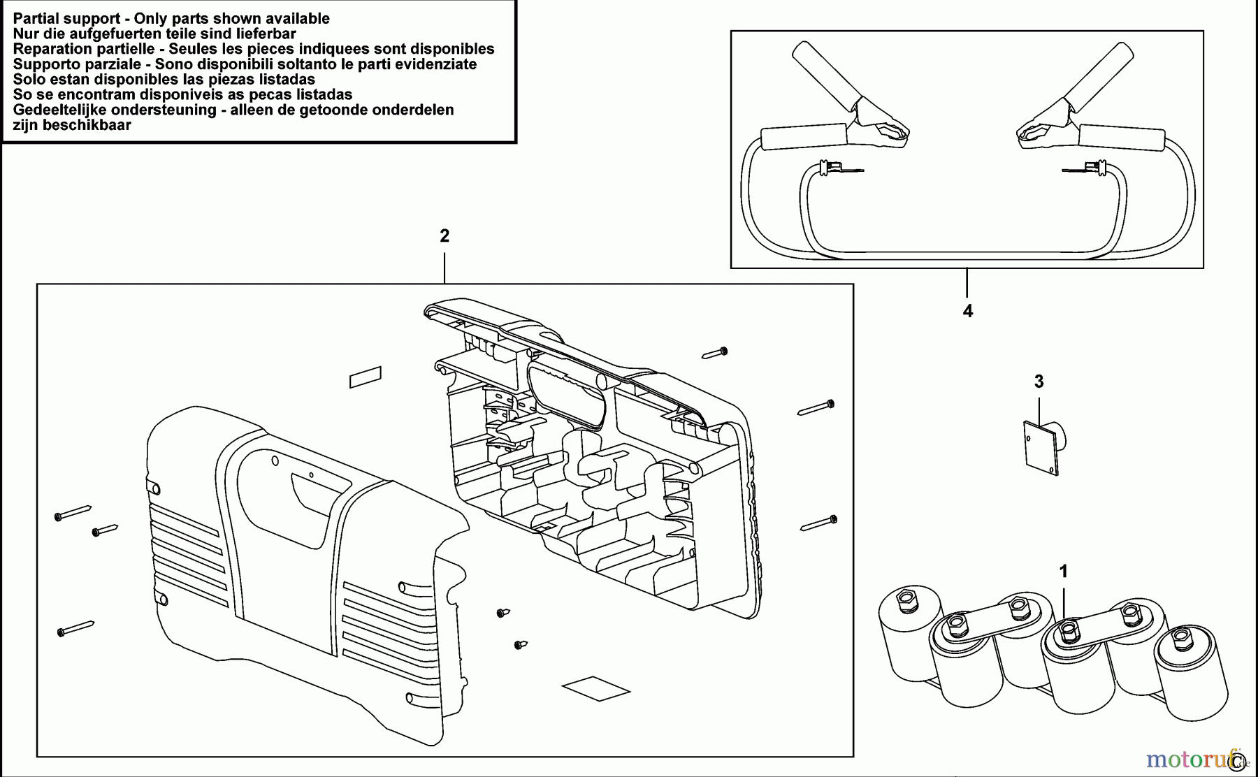 FACOM AUTOMOTIVE TOOLS SICHERHEITS-STARTHILFE UCB12 Seite 1