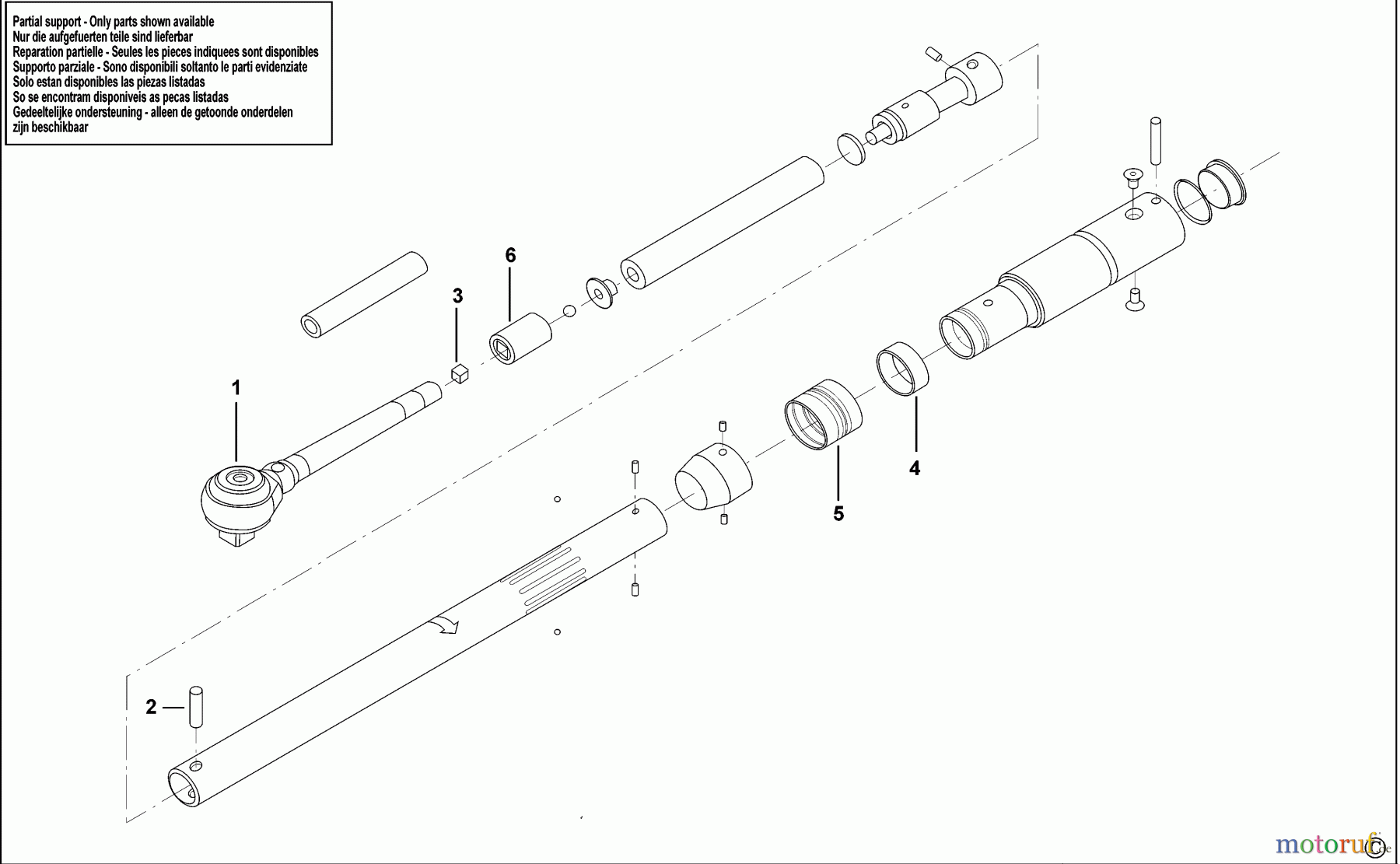 FACOM WRENCHES SCHLUESSEL S.306-340M Seite 1