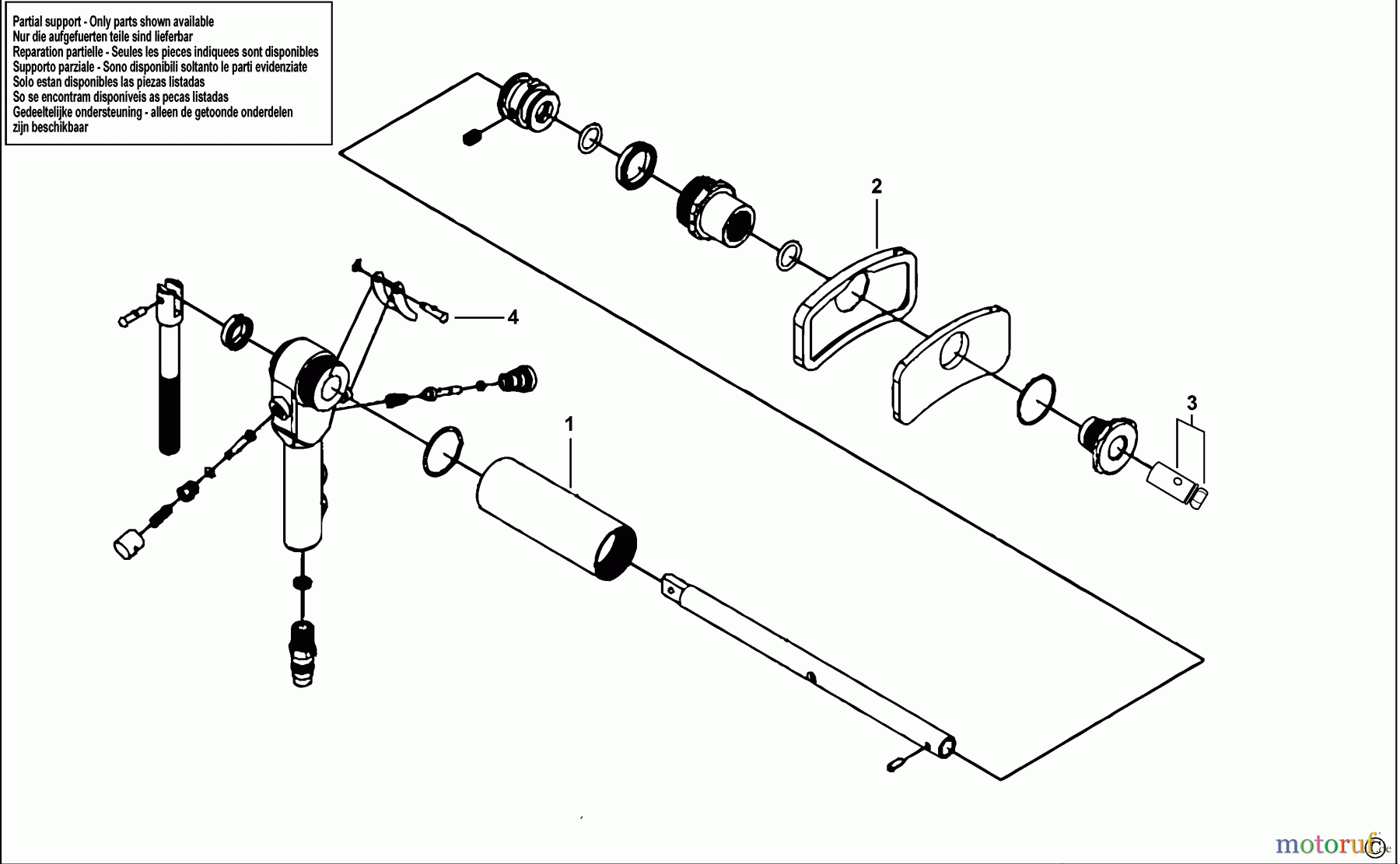 FACOM AUTOMOTIVE TOOLS SCHIEBLEHREN DF.17 Seite 1