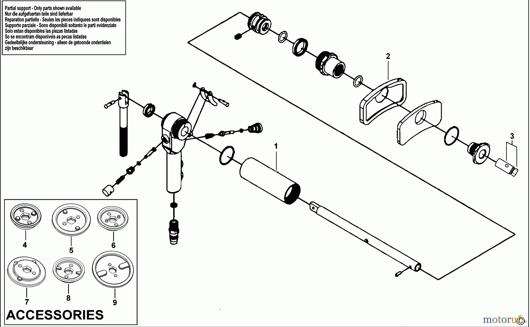 FACOM AUTOMOTIVE TOOLS SCHIEBLEHREN DF.17-100 Seite 1