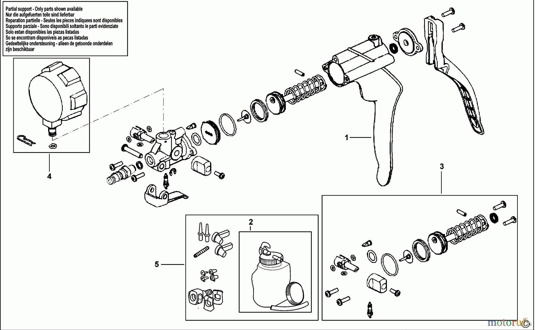 FACOM AUTOMOTIVE TOOLS PUMPE DA.160 Seite 1
