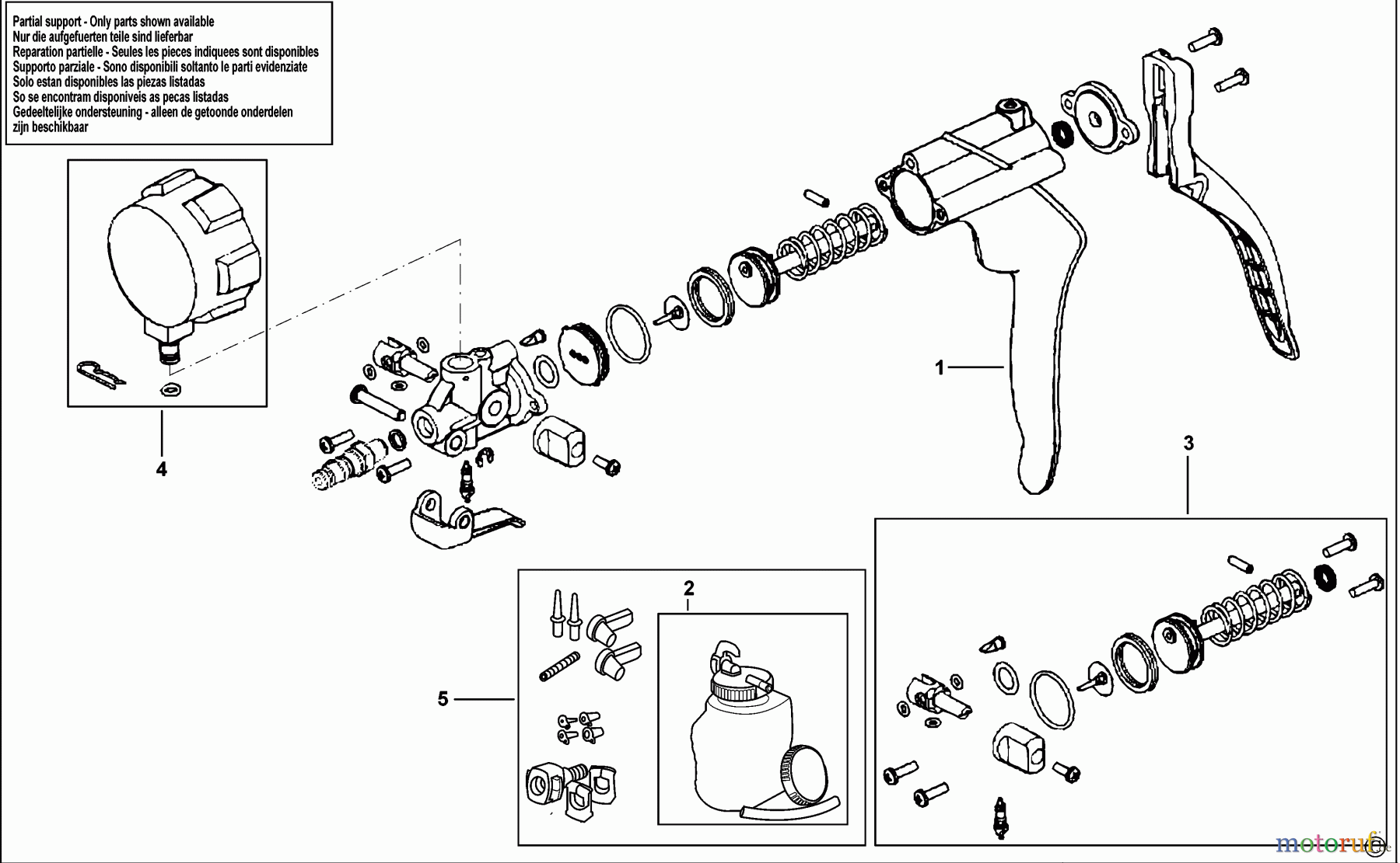 USAG AUTOMOTIVE TOOLS PUMPE 1785 A Seite 1