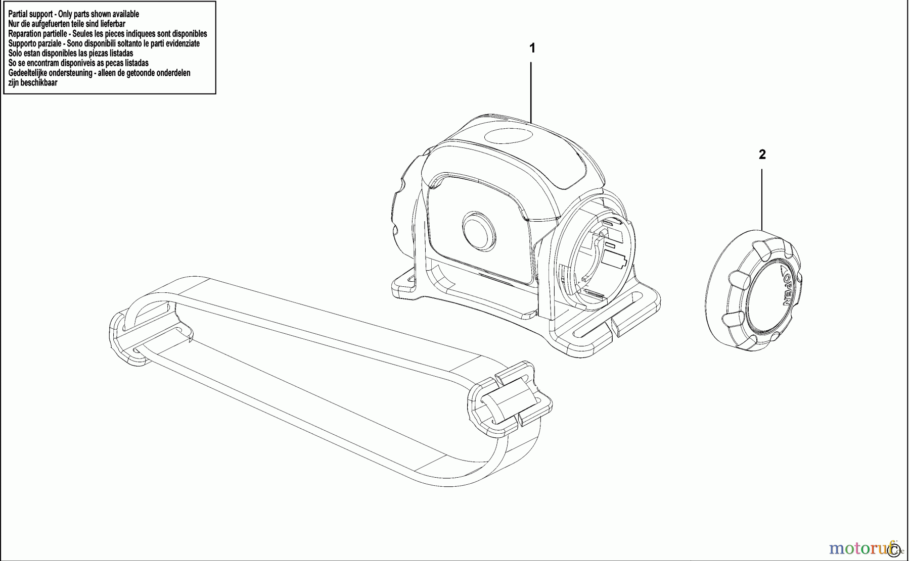 USAG LIGHTING LATERNENKOPF 889 LT Seite 1