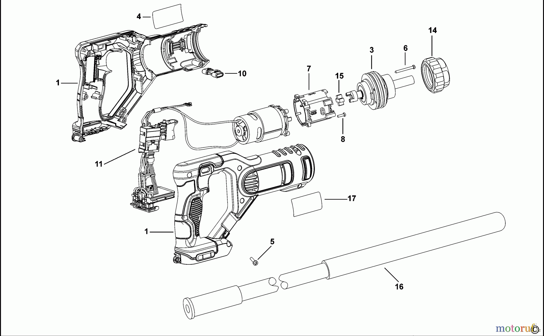 DEWALT SCHNURLOS-SONSTIGES BETONVERDICHTER DCE531 Seite 1