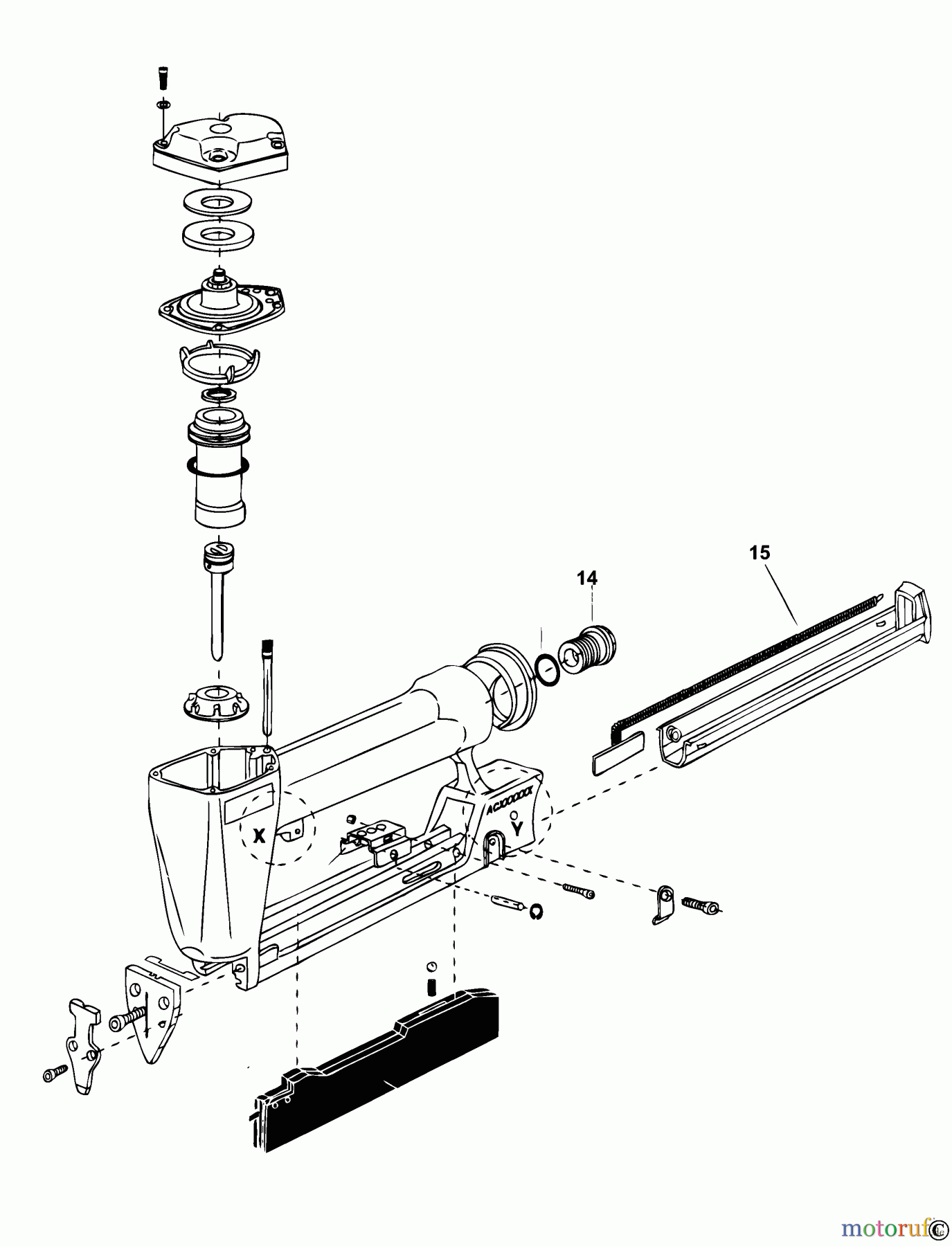 BOSTITCH ATRO UNITS HEFTER CAPRI MINI Seite 1