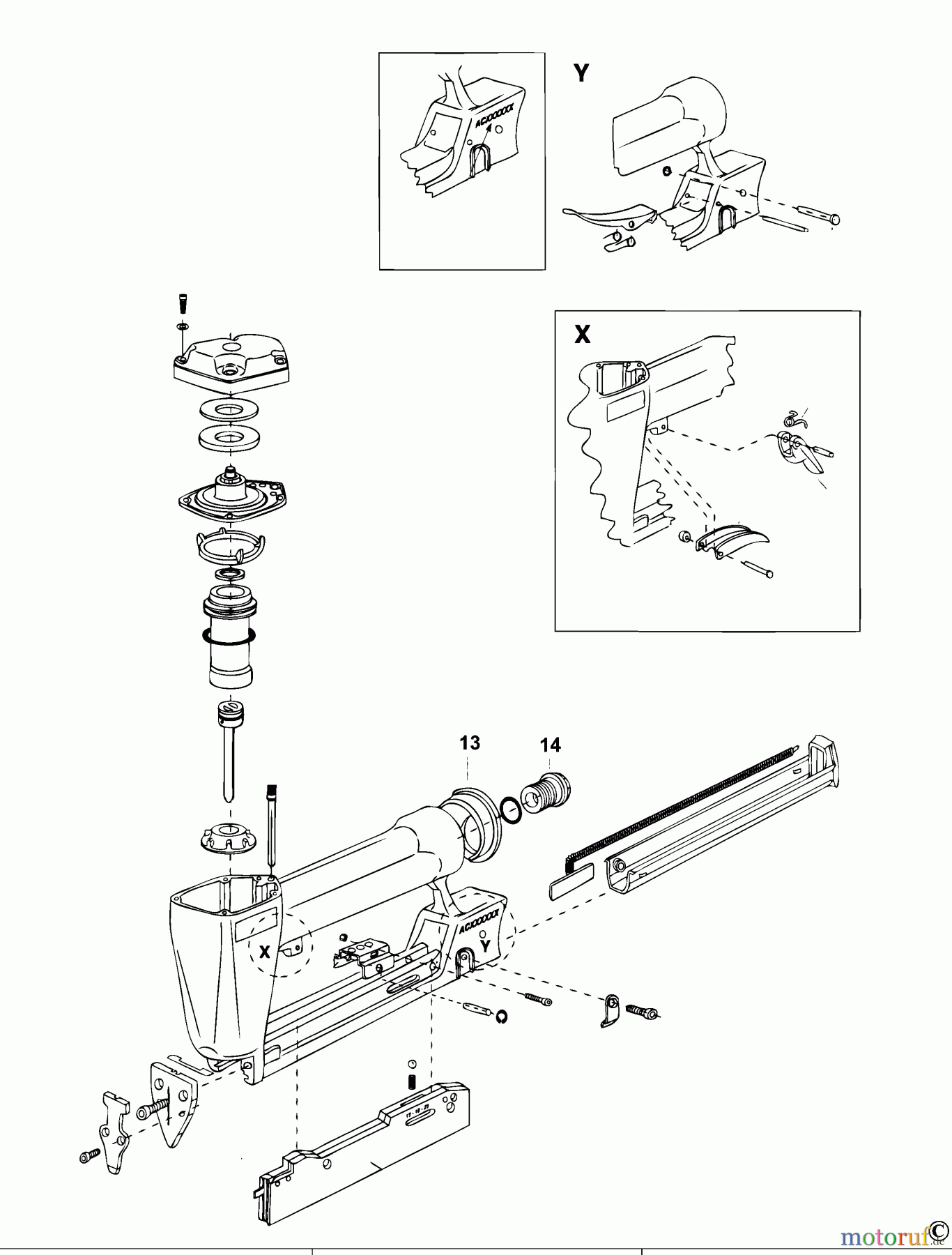  BOSTITCH ATRO UNITS HEFTER CAPRI MINI TIP Seite 1