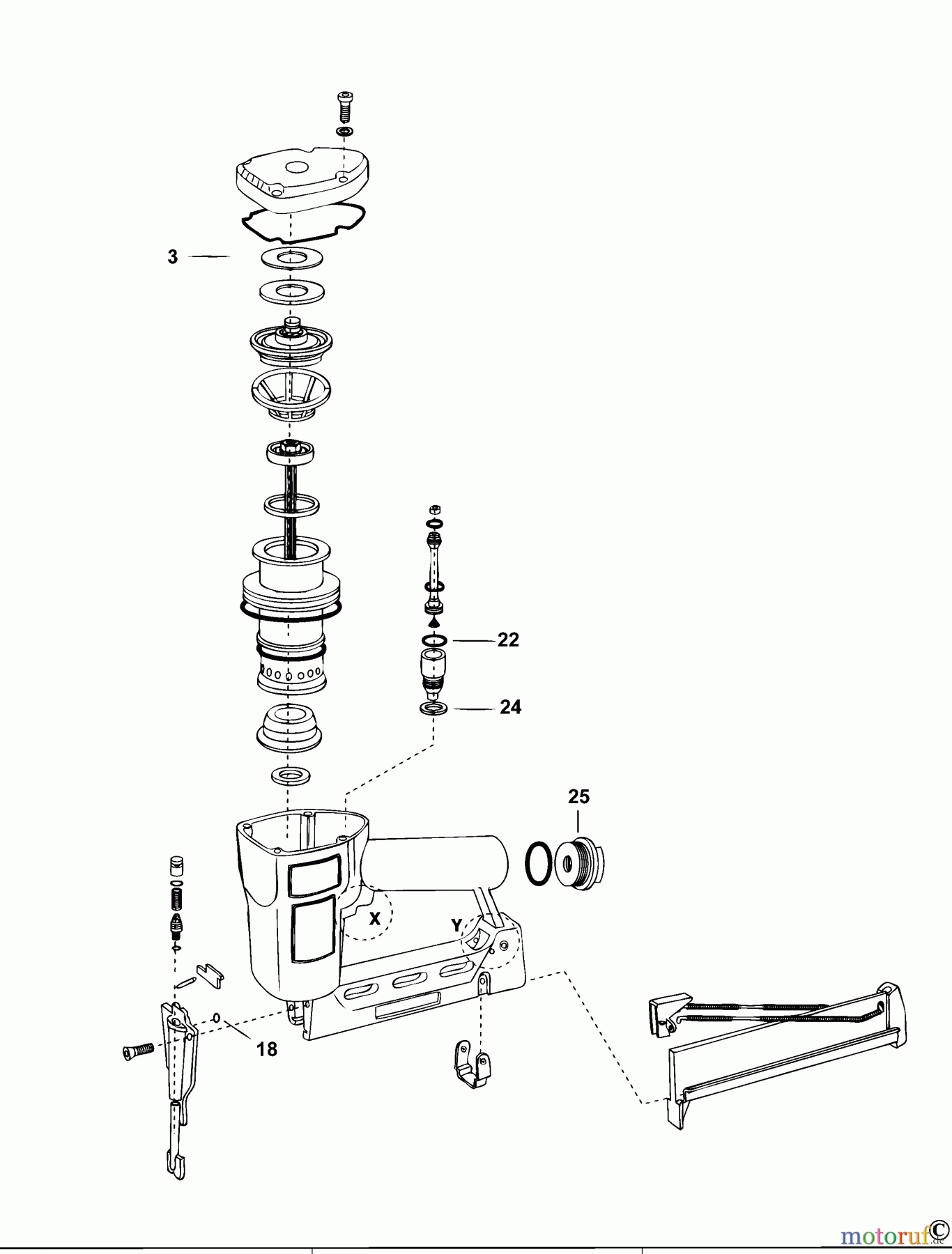  BOSTITCH ATRO UNITS NAGLER GOLFO 9230 Seite 1
