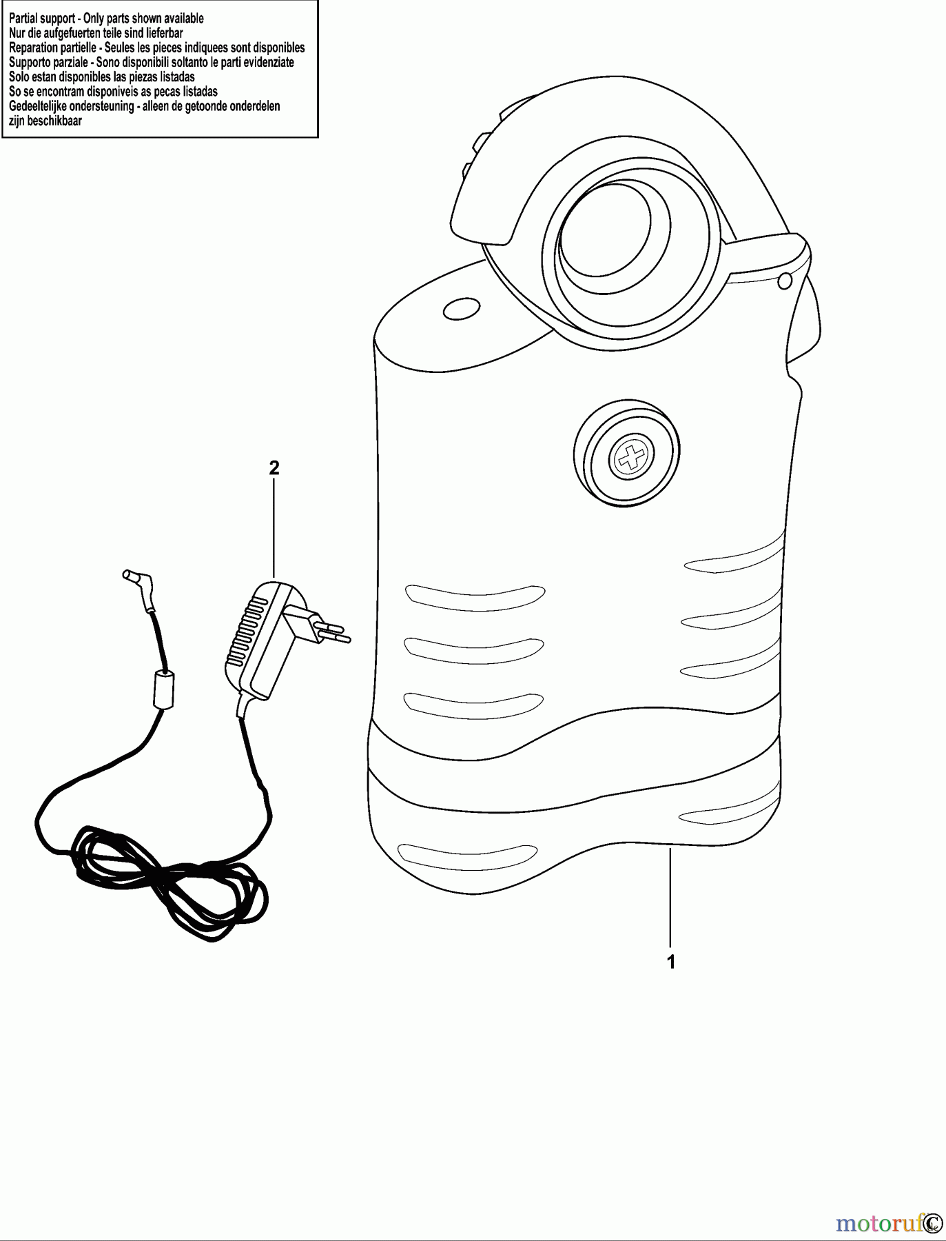 USAG LIGHTING BIRNE 889 F Seite 1