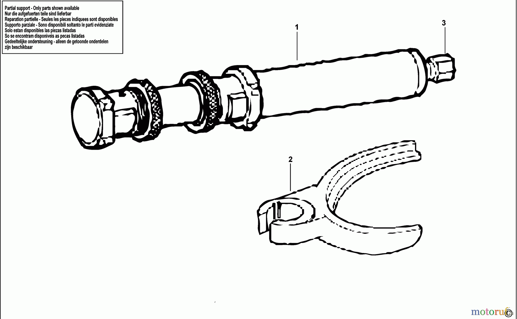 FACOM AUTOMOTIVE TOOLS KOMPRESSOR U.89M Seite 1
