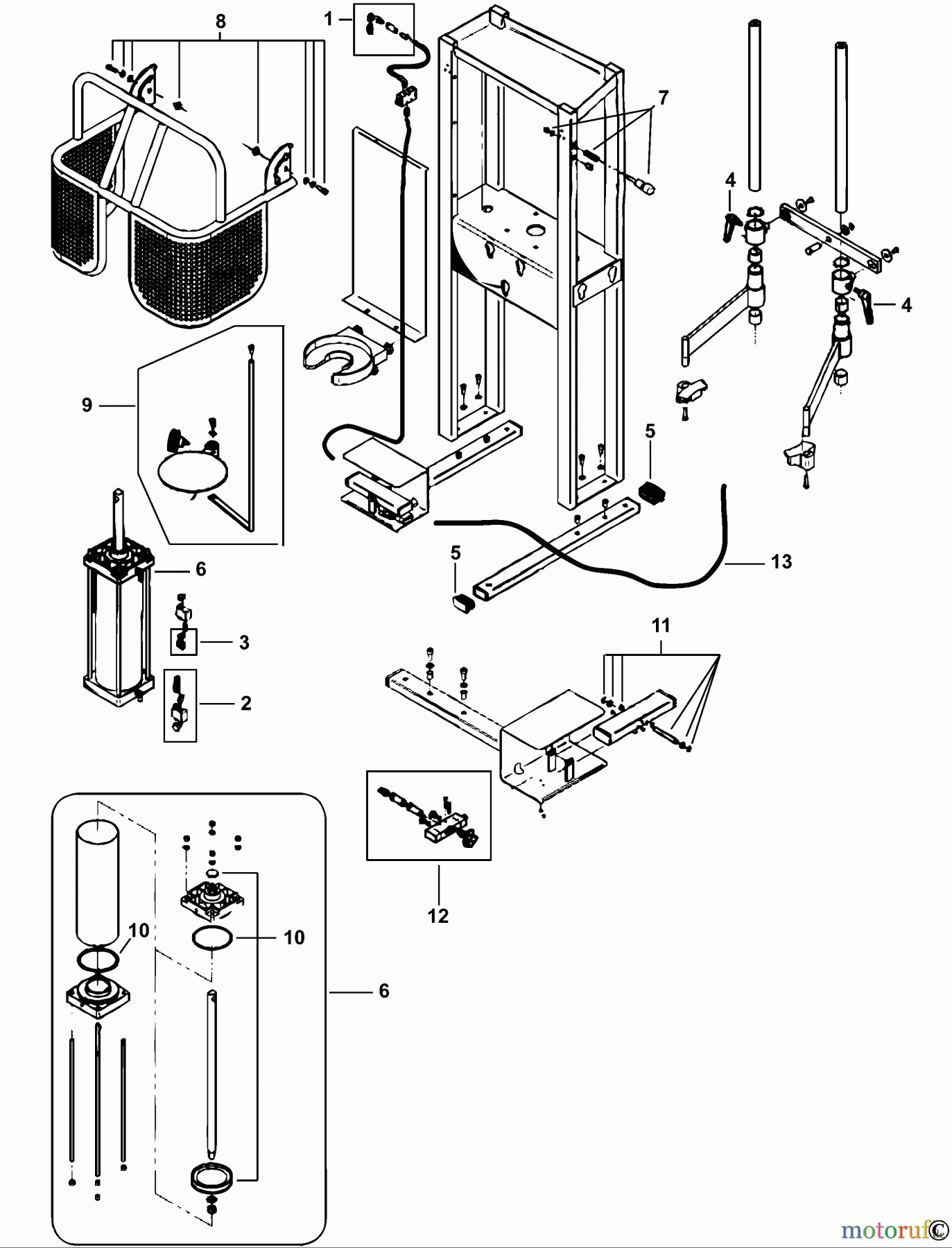 USAG AUTOMOTIVE TOOLS ARBEITSPLATZ 447 T Seite 1