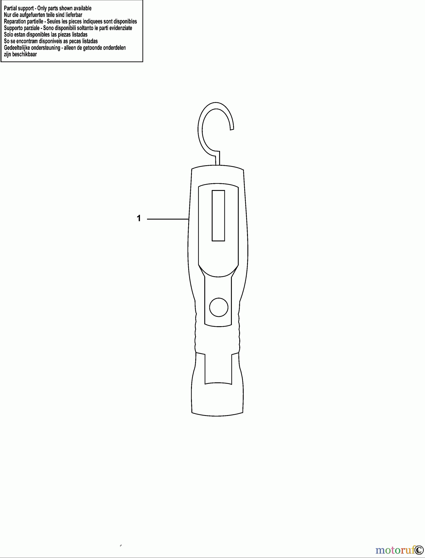USAG LIGHTING BIRNE 889 RB Seite 1