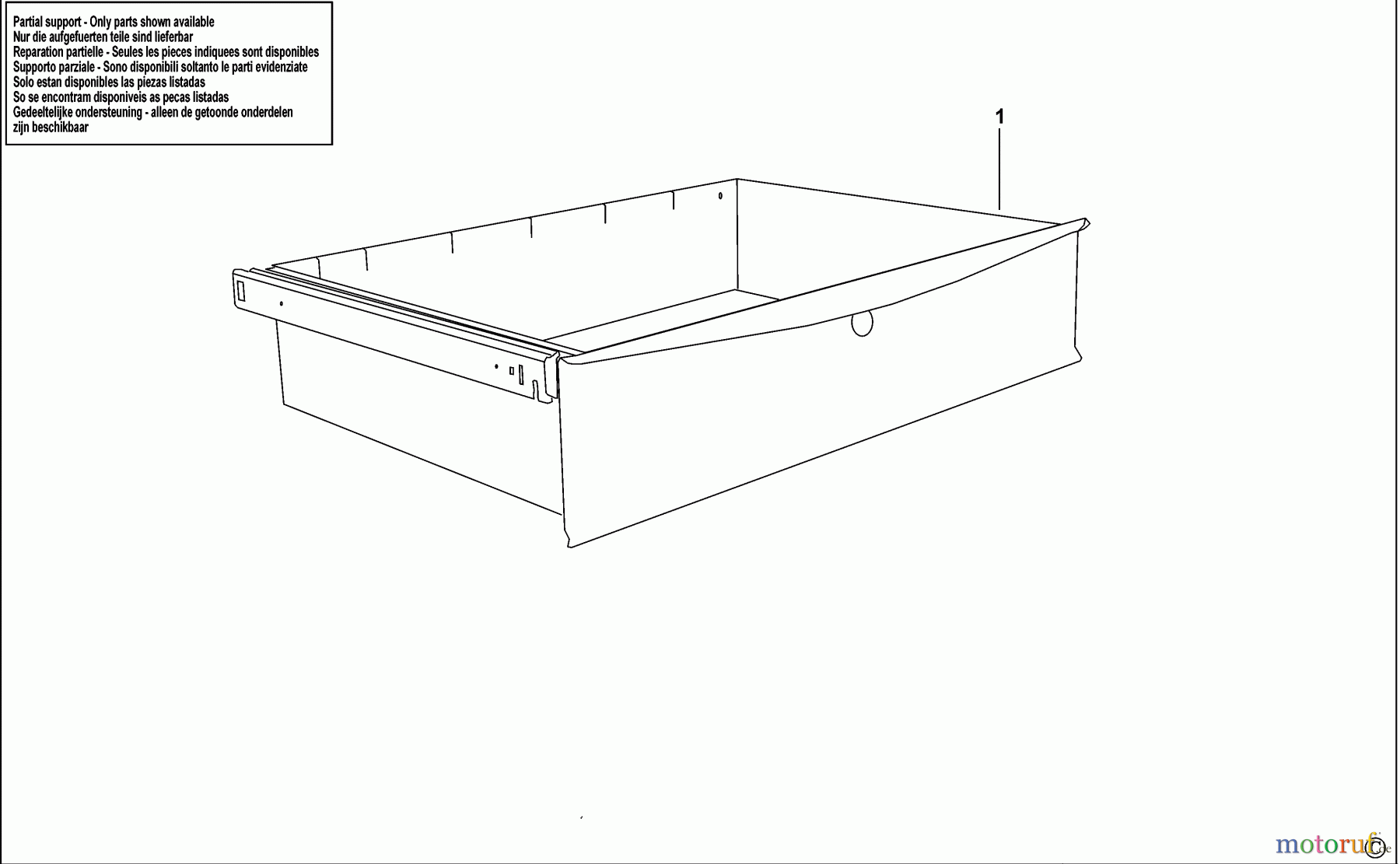 EXPERT STORAGE SCHUBLADE E010405 Seite 1