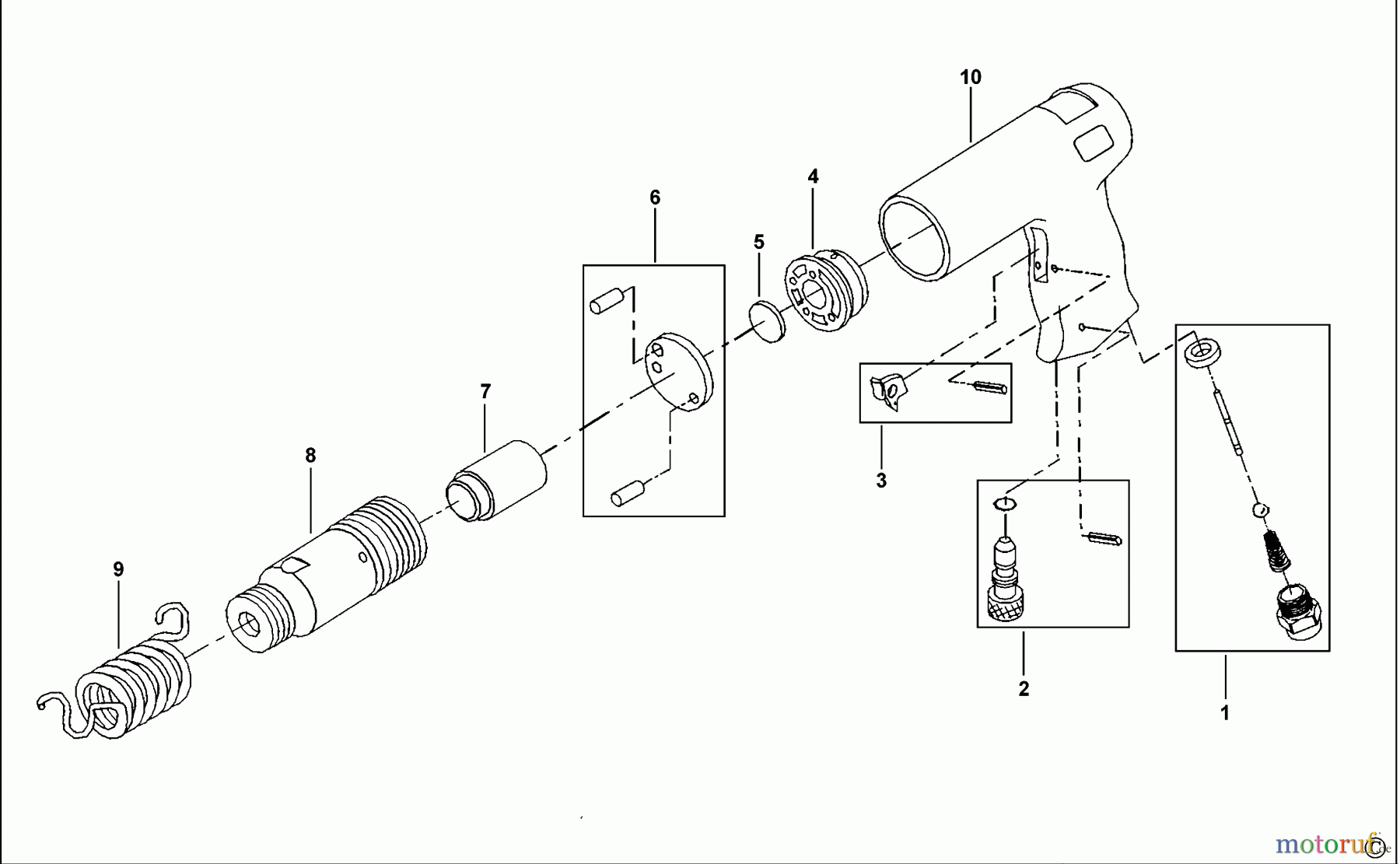  SIDCHROME POWER TOOLS AIR TOOLS ELEKTROMEISSEL SCMTSA-AH Seite 1