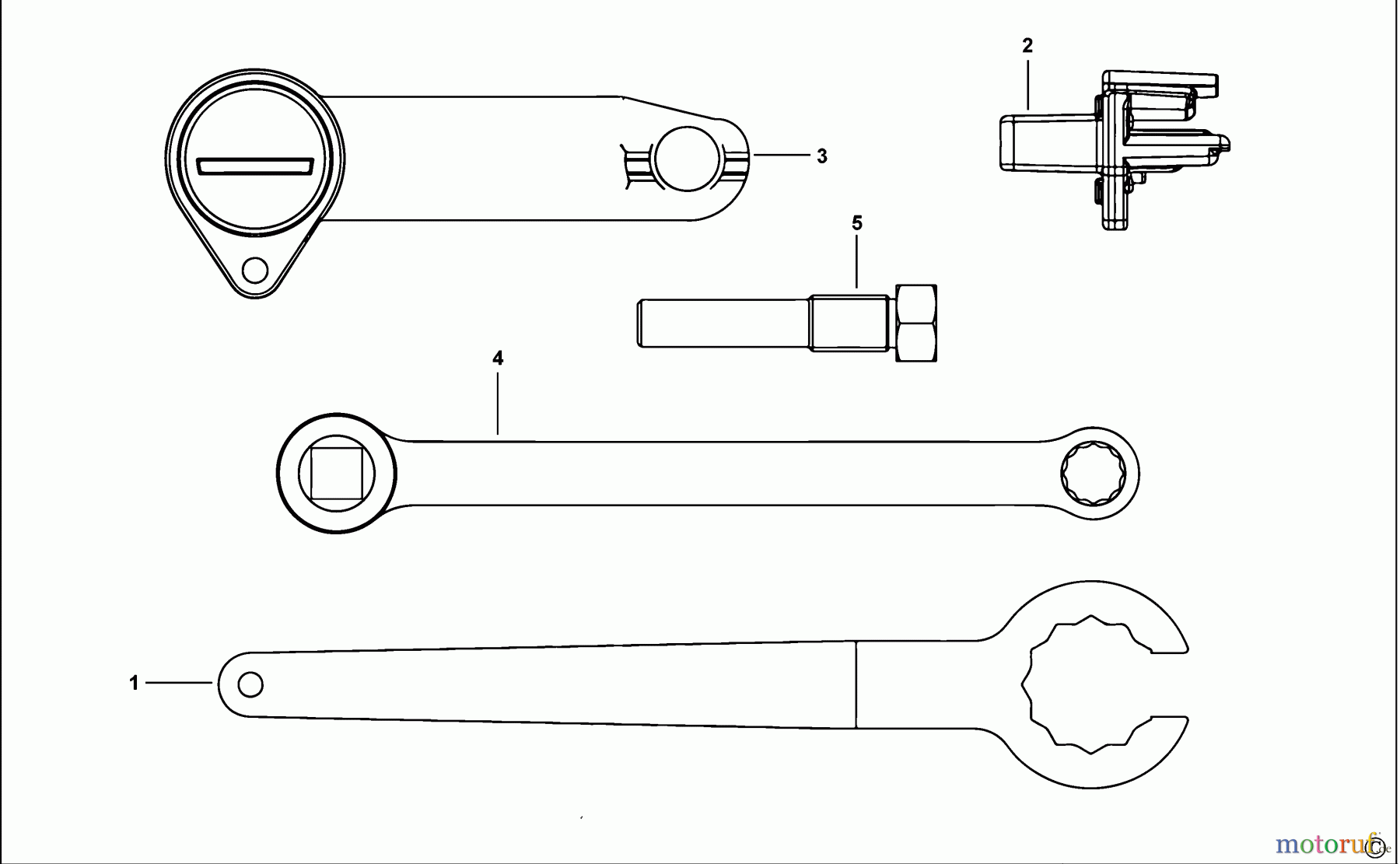 USAG AUTOMOTIVE TOOLS ZÜNDEINSTELLUNGSSATZ 1315 K5 Seite 1