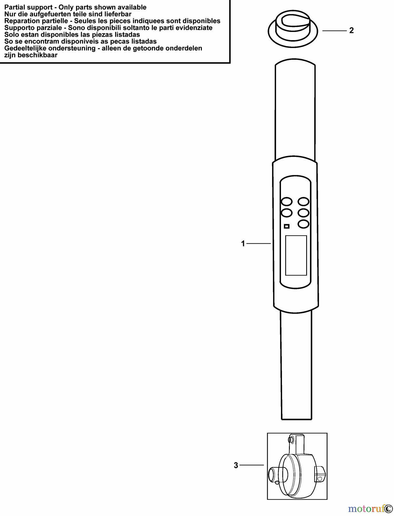 SIDCHROME WRENCHES SCHLUESSEL SCMT26926 Seite 1