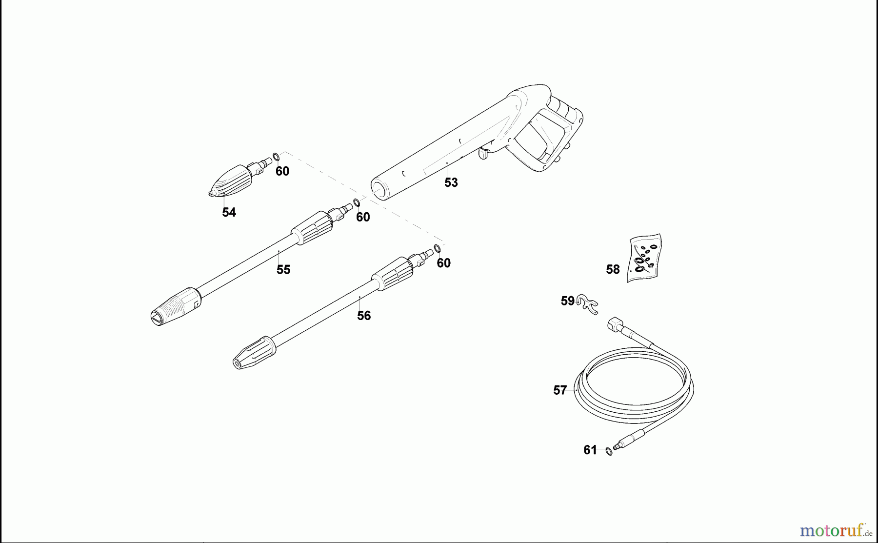 BLACK+DECKER AUSSERHALB HOCHDRUCKREINIGER, PUMPEN, KOMPRESSOREN, GENERATOREN HOCHDRUCKREINIGER PW1900WR Seite 2