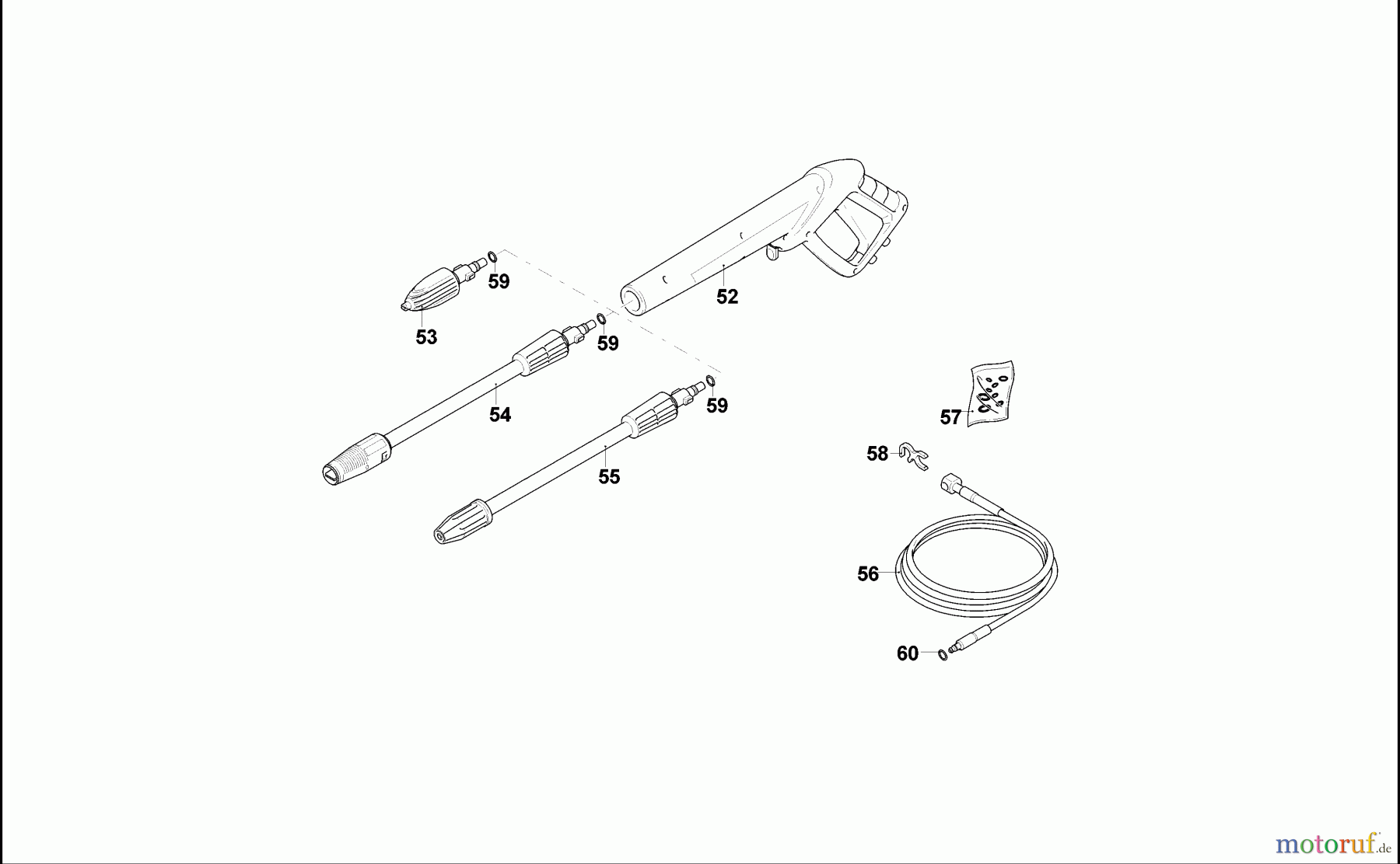 BLACK+DECKER AUSSERHALB HOCHDRUCKREINIGER, PUMPEN, KOMPRESSOREN, GENERATOREN HOCHDRUCKREINIGER PW2100WR Seite 2