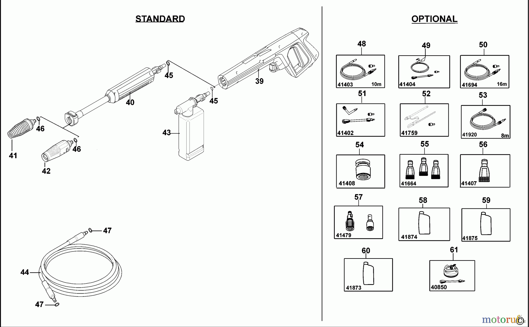 BLACK+DECKER AUSSERHALB HOCHDRUCKREINIGER, PUMPEN, KOMPRESSOREN, GENERATOREN HOCHDRUCKREINIGER BXPW2000E Seite 2