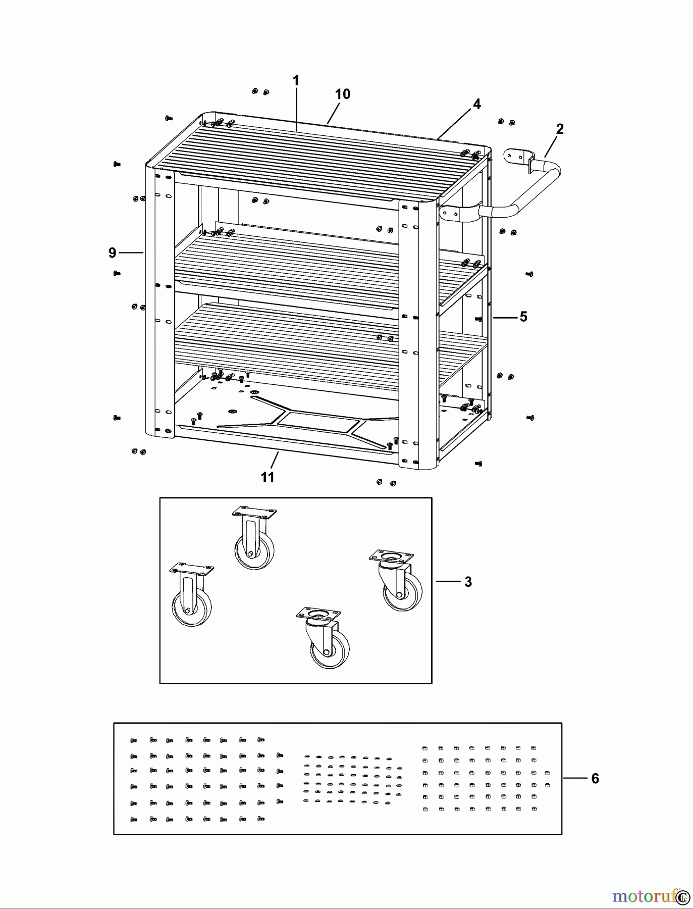 SIDCHROME STORAGE FOERDERER SCMT50350 Seite 1