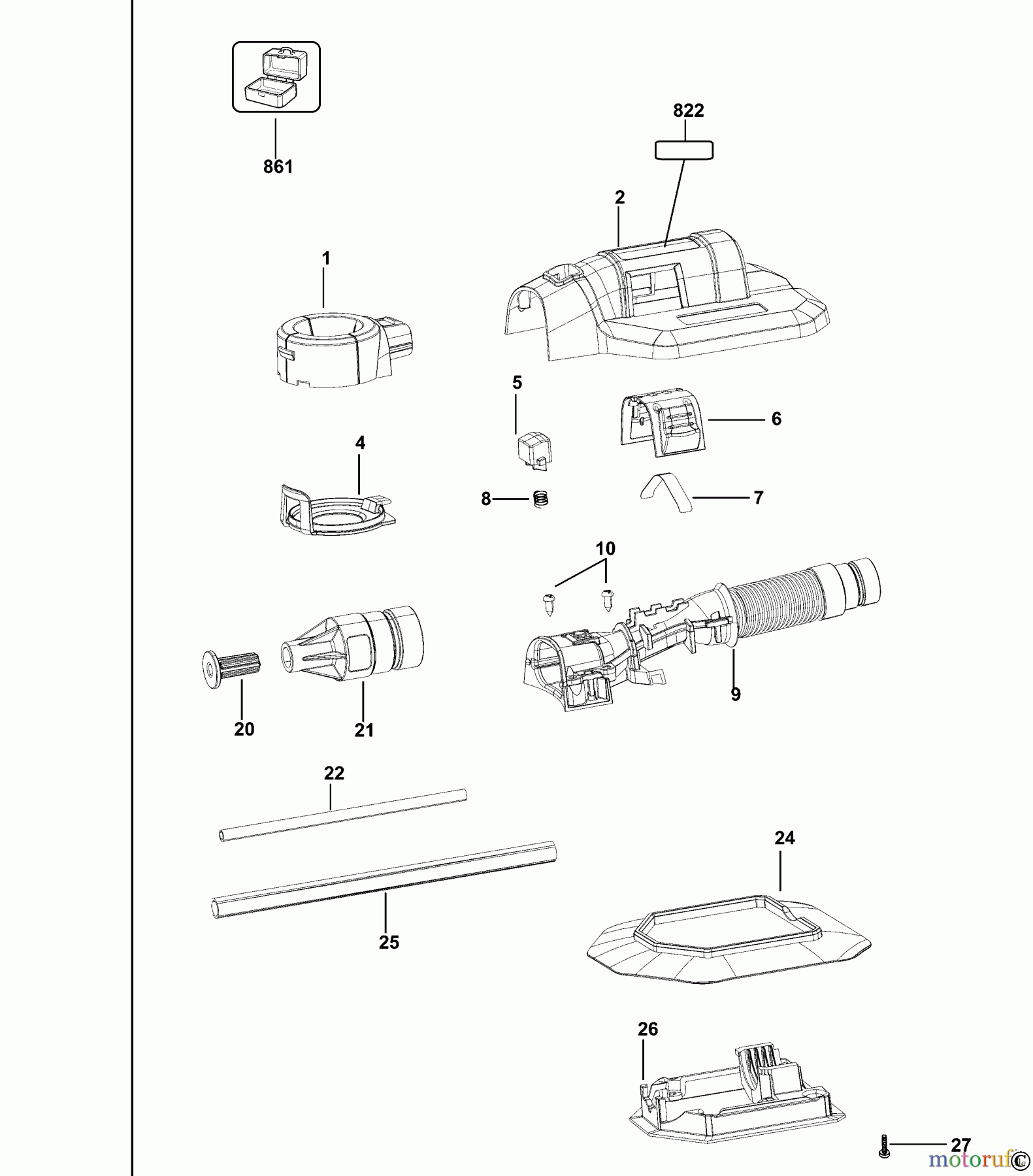 BERNER Divers STAUBABSAUGER 362738 Seite 1