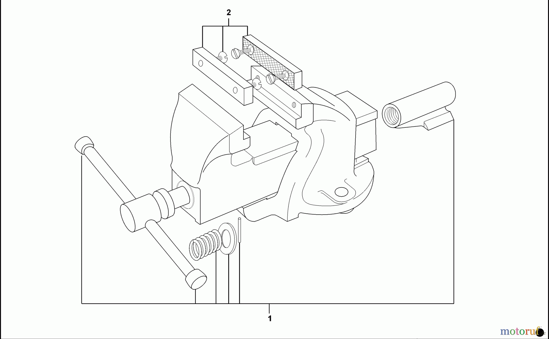 IRWIN VICES SCHRAUBSTOCK 4ZR Seite 1