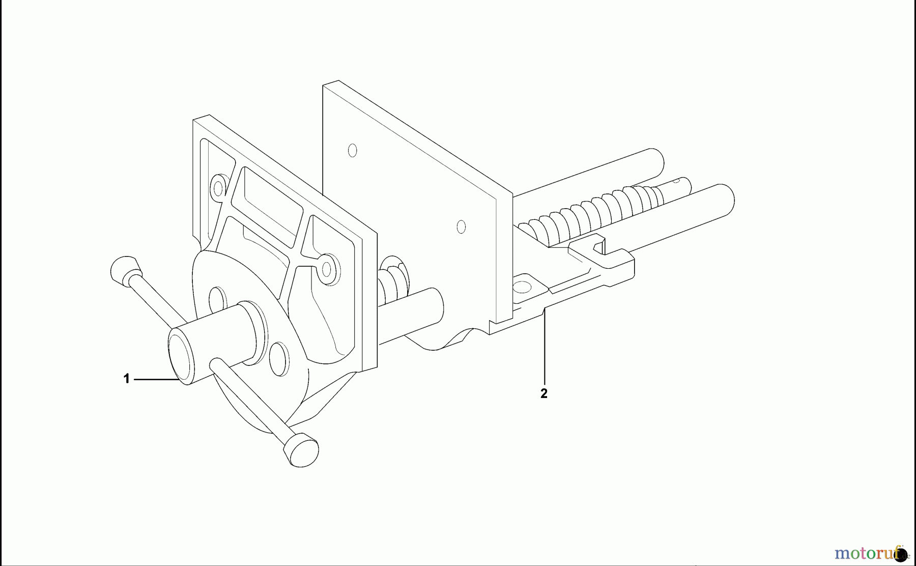 IRWIN VICES SCHRAUBSTOCK T52PD Seite 1