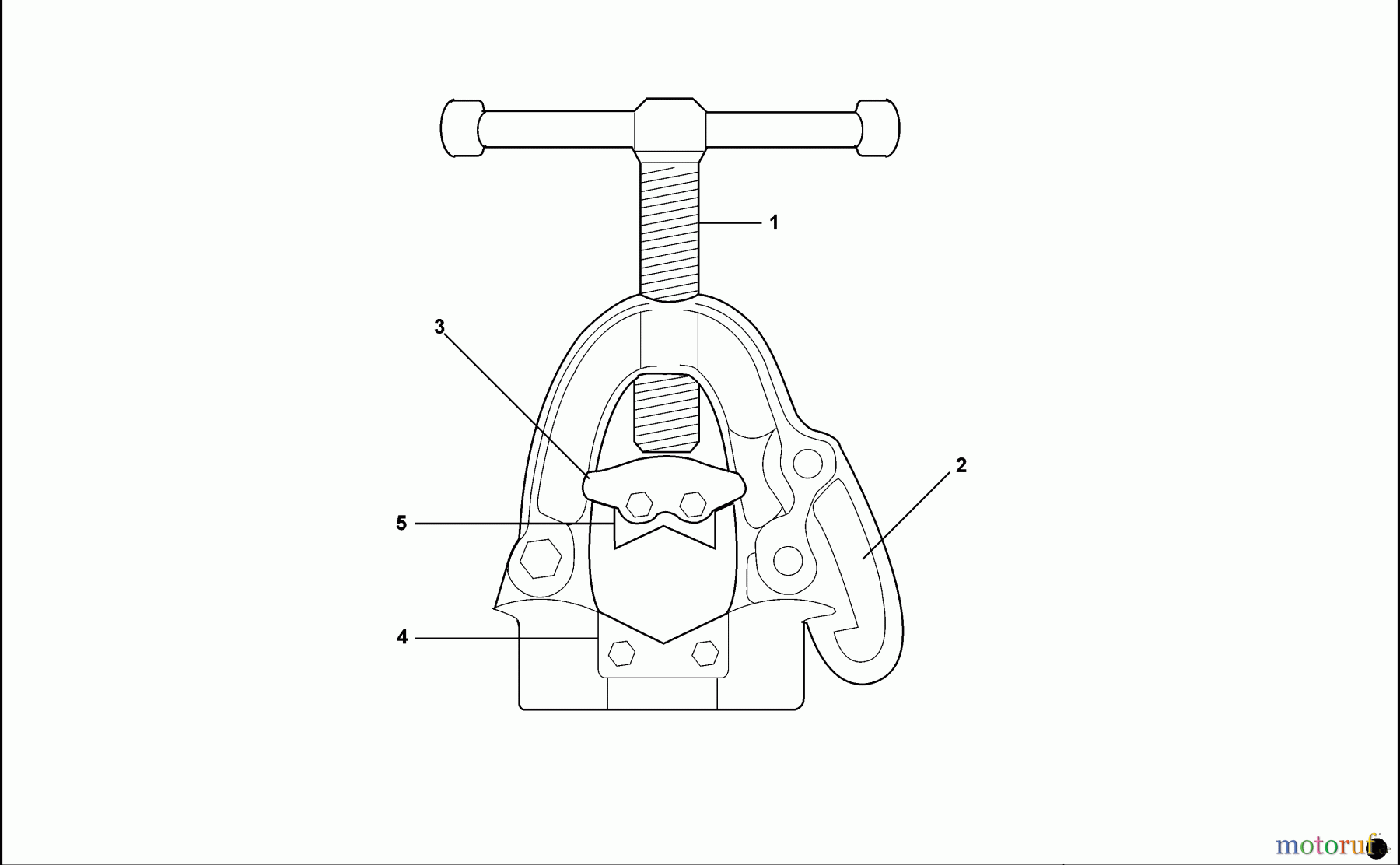 IRWIN VICES SCHRAUBSTOCK T92C Seite 1