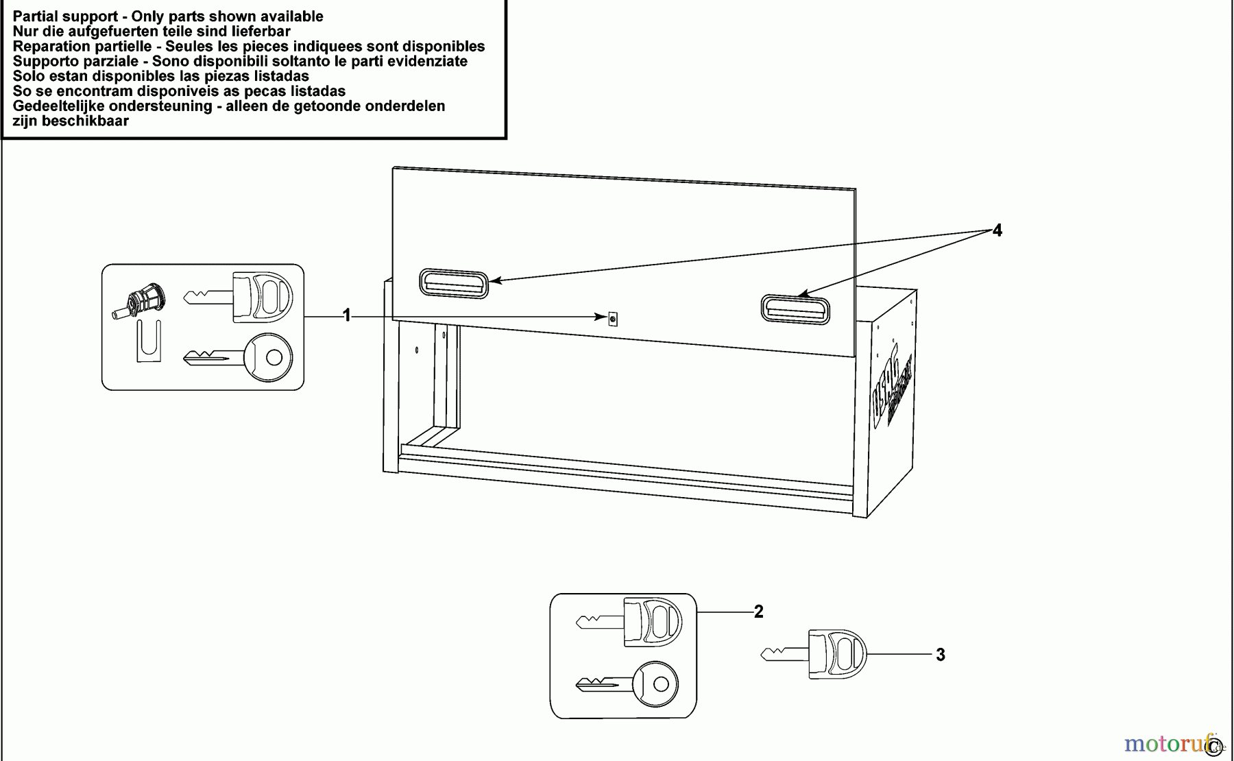  USAG STORAGE MATRIX STAURAUMSYSTEM 5002 A2N Seite 1